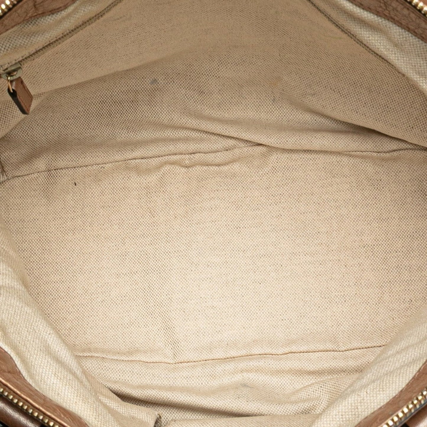 Gucci Sukey Beige Pink Beige Leather Handbag Shoulder Bag ( )