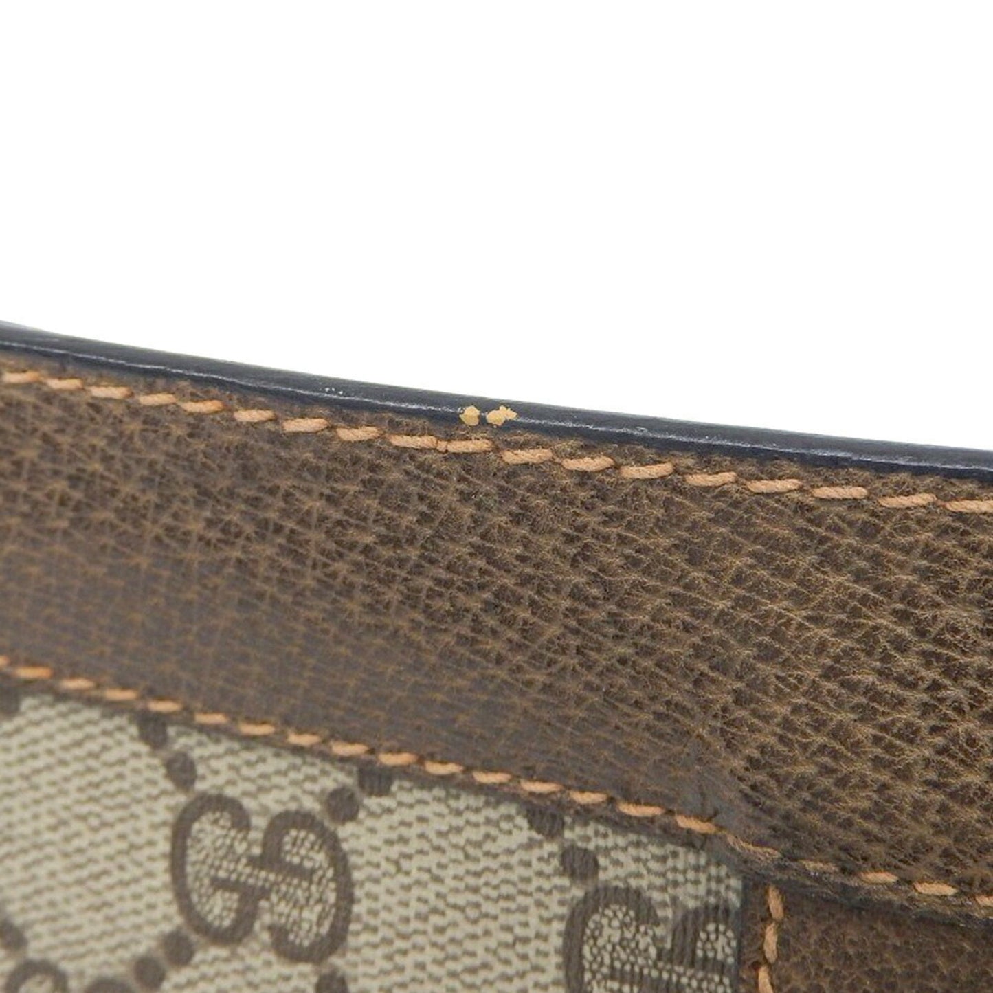 Gucci Gg Plus Beige Pvc Clutch Bag ( )