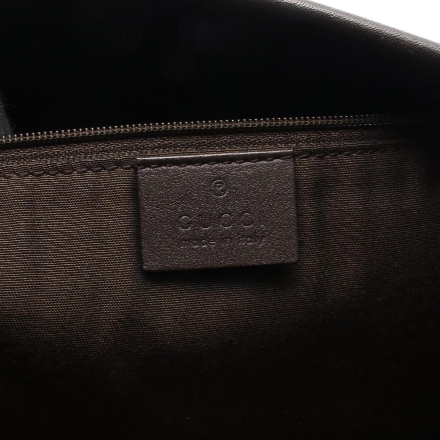 Gucci Beige Brown Gg Canvas Leather Shoulder Bag ( )