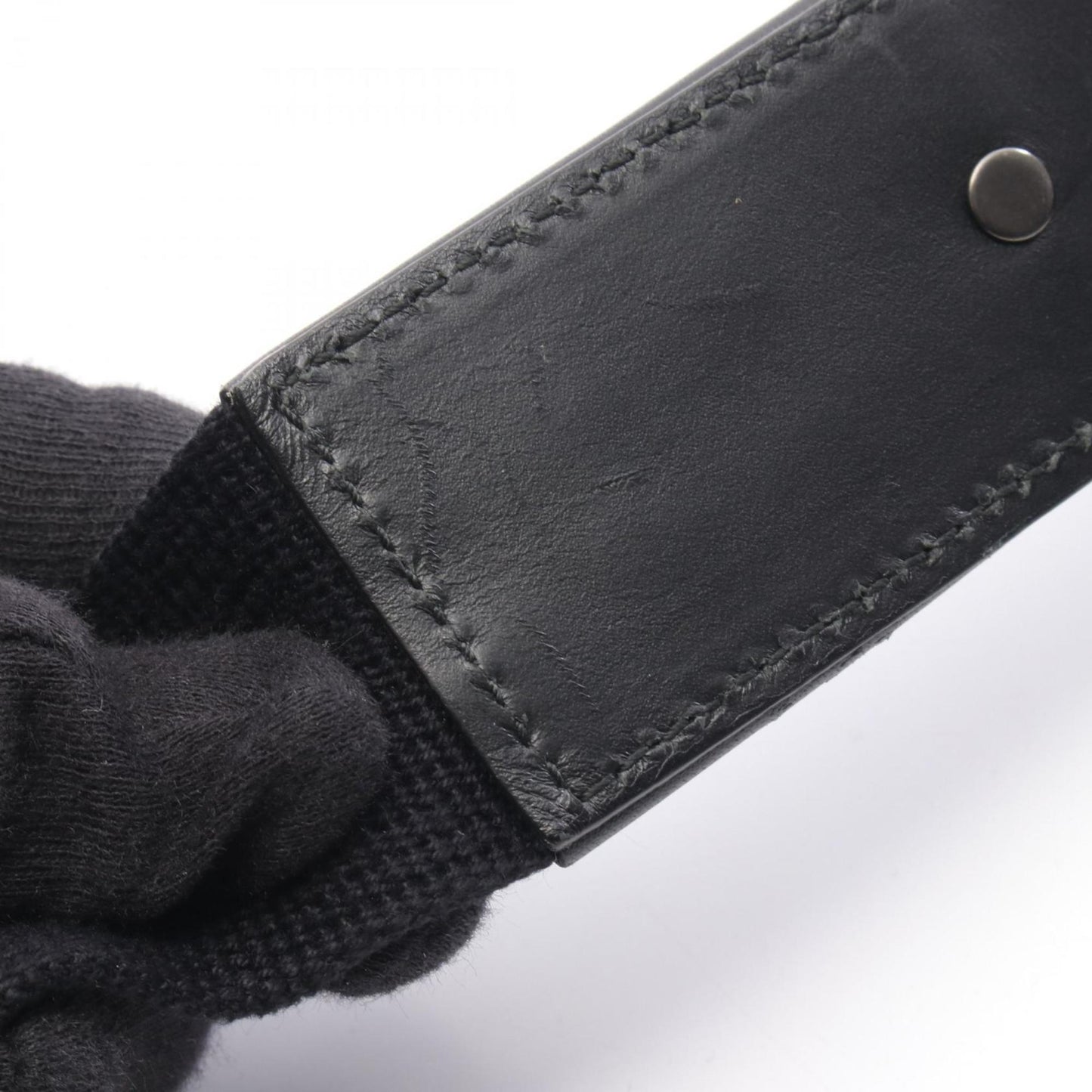 Gucci Black Gg Supreme Leather Shoulder Bag ( )