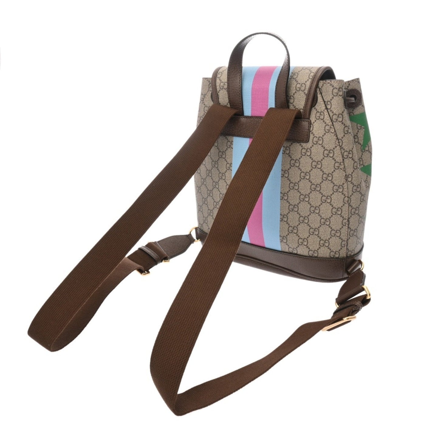 Gucci Beige Gg Supreme Backpack ( )