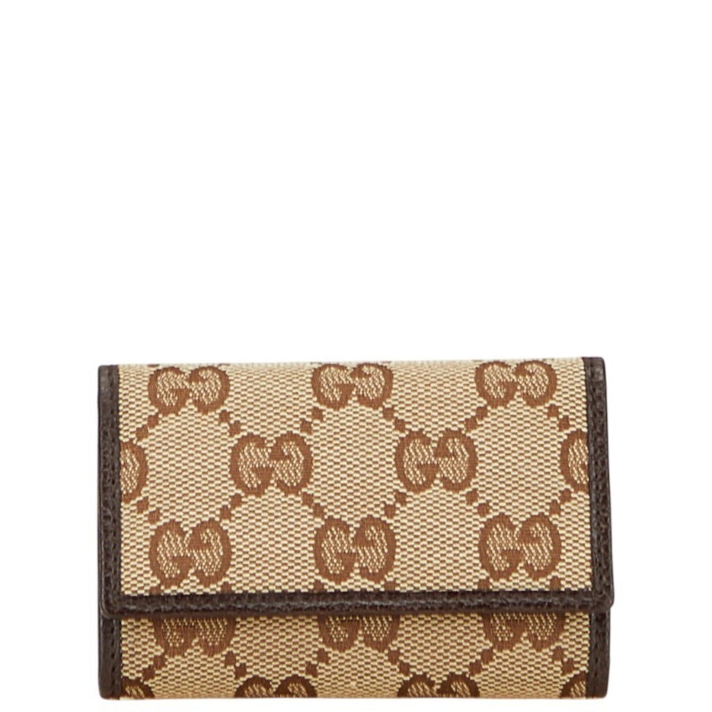 Gucci Gg Canvas Beige Brown Gg Canvas ( )