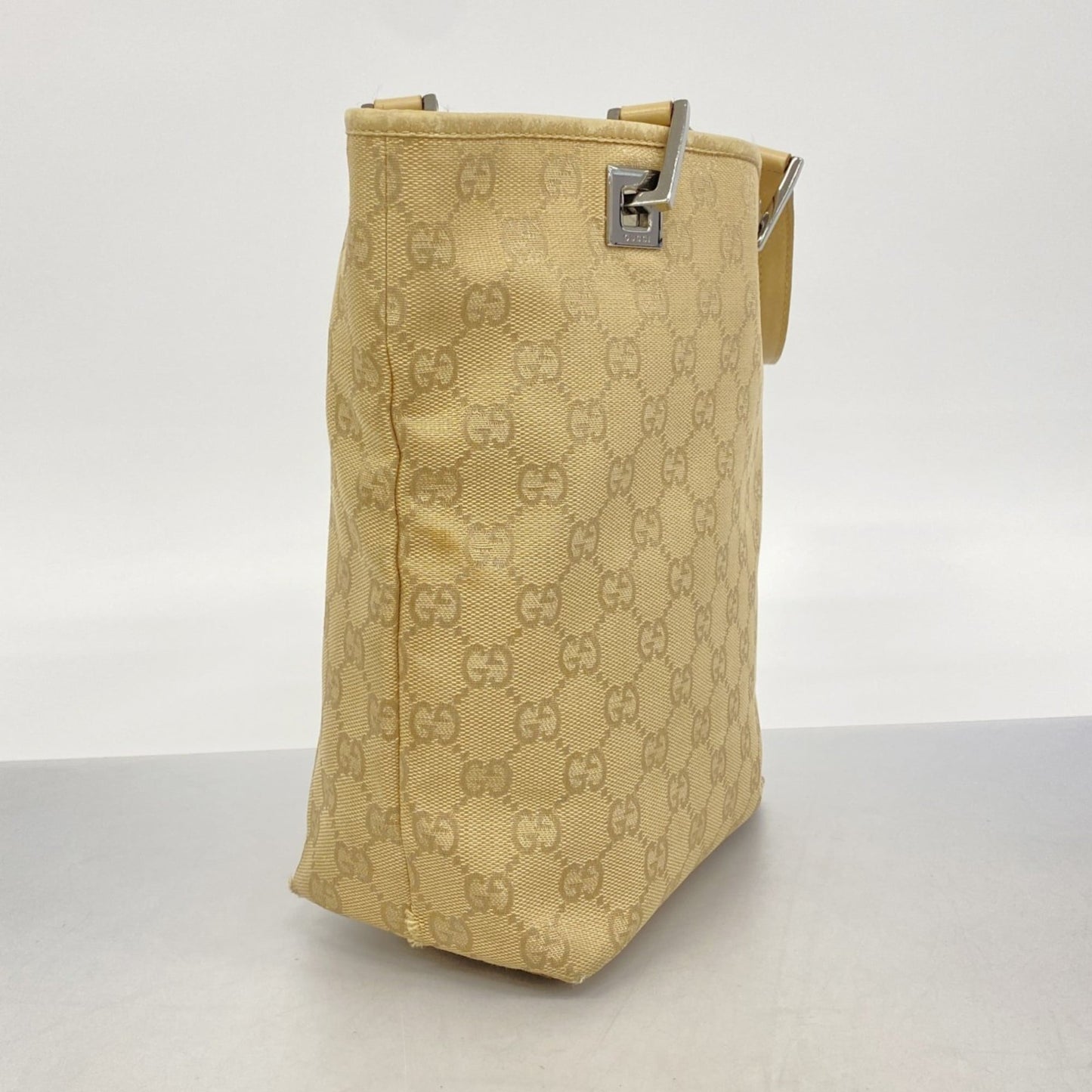 Gucci Beige Canvas Tote Bag ( )