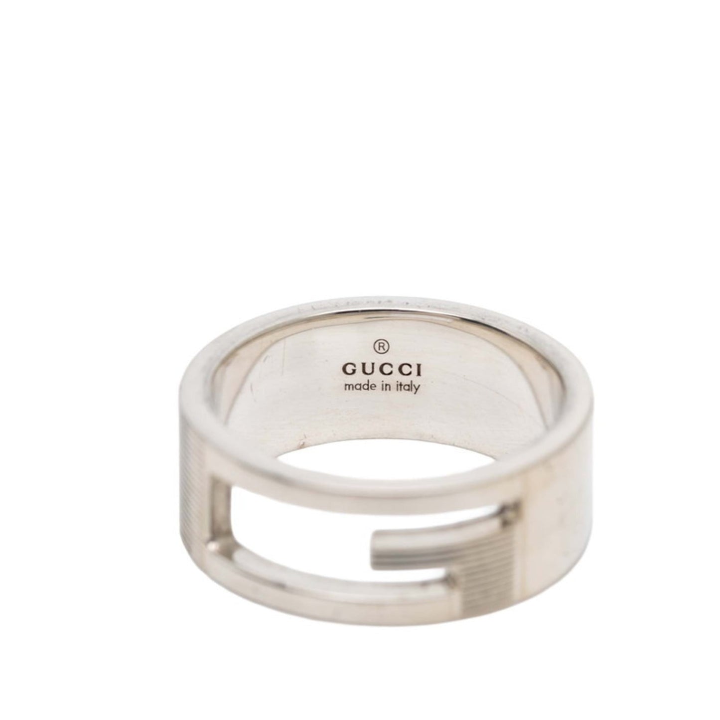 Gucci Silver Silver 925 Band Ring ( )