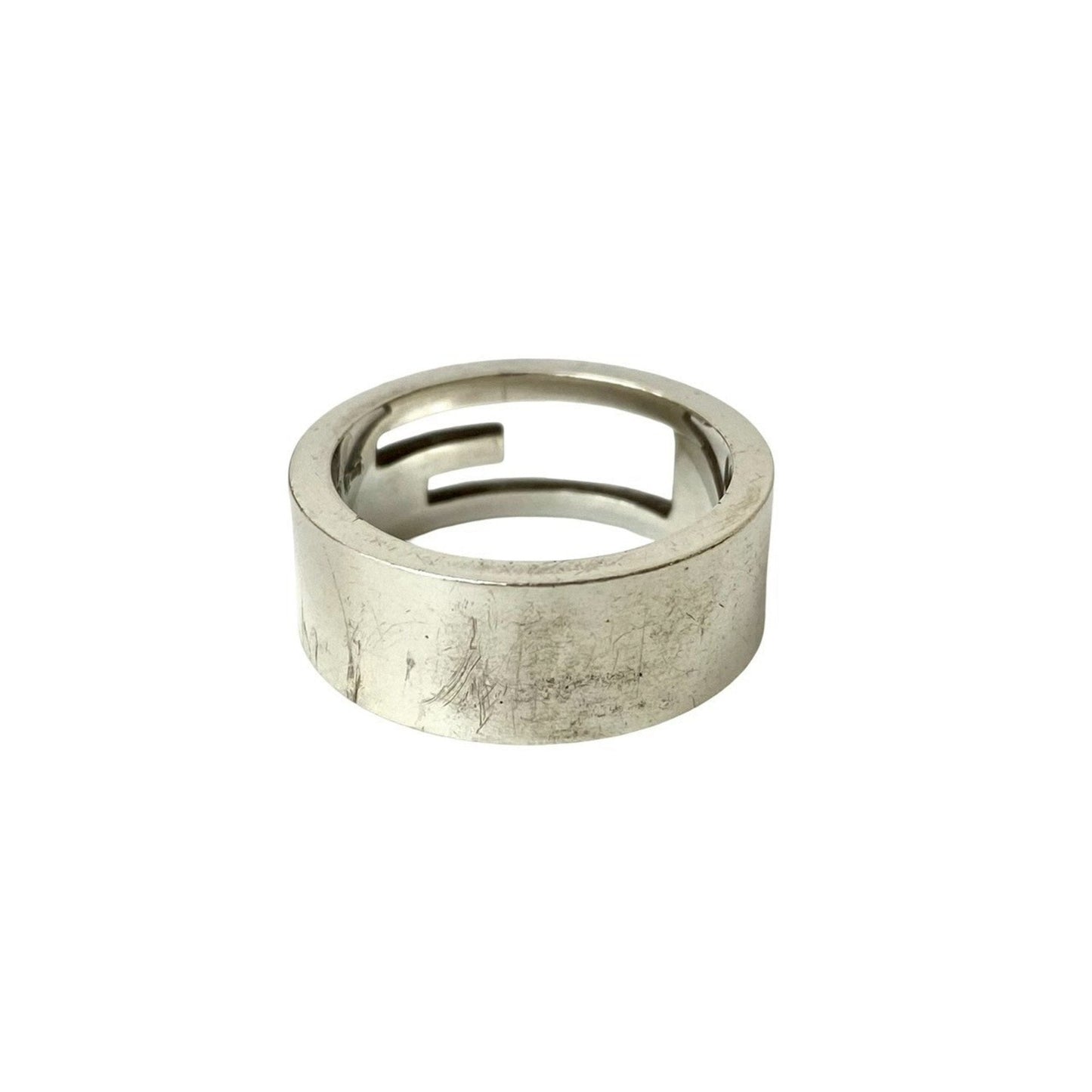 Gucci Silver Silver 925 Band Ring ( )