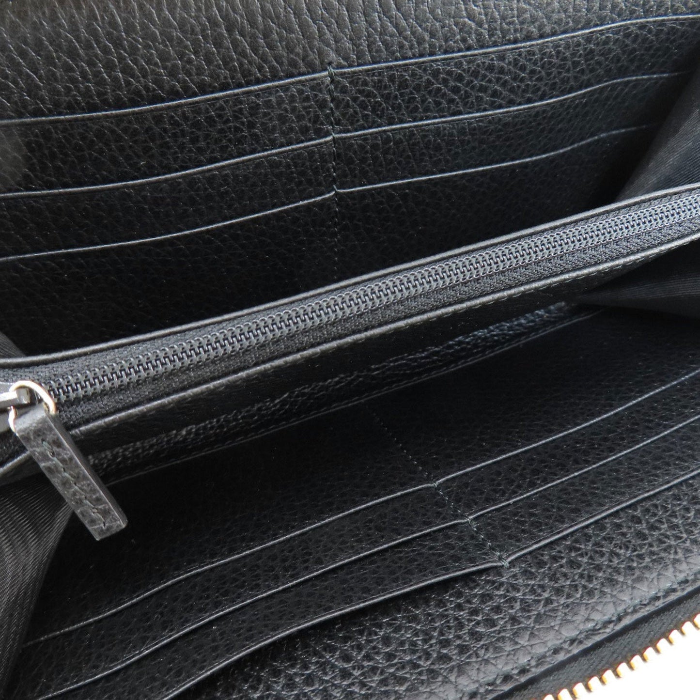 Gucci Black Leather Coin Purse/Coin Case