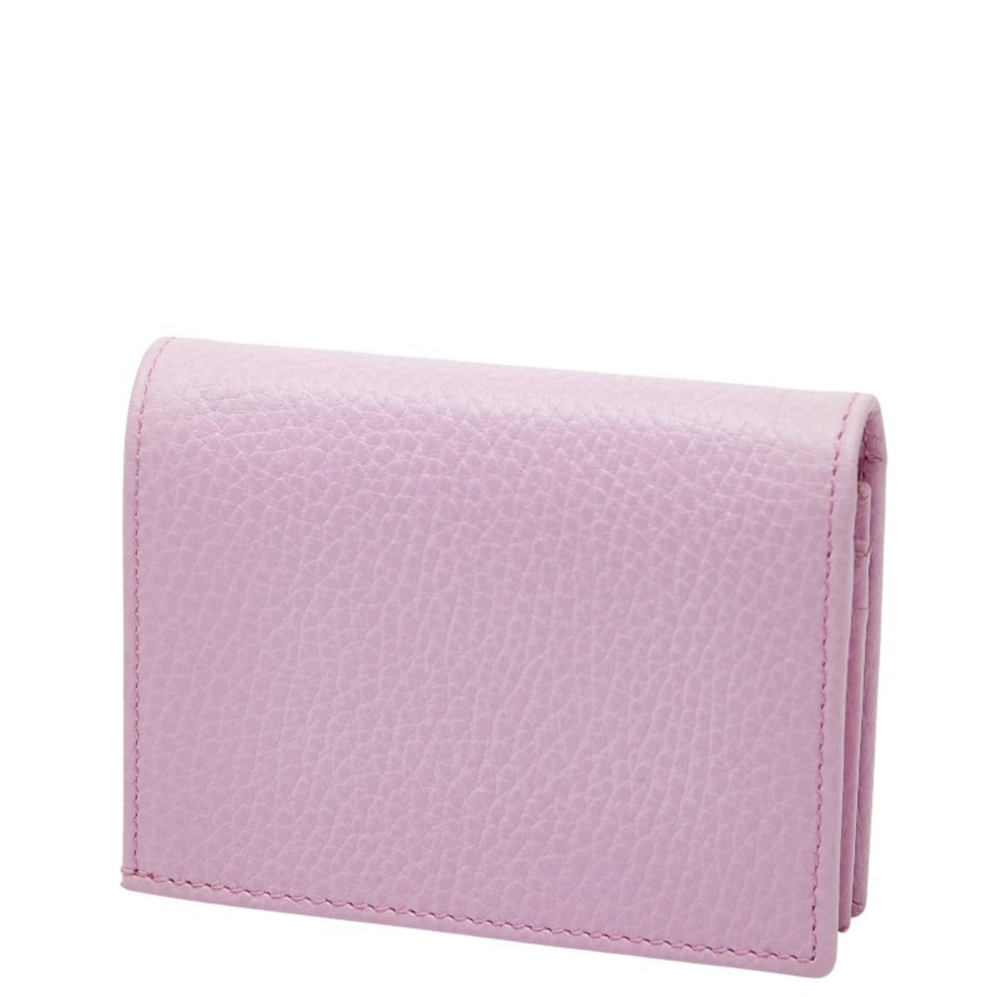 Gucci Pink Leather Wallet (Bi-Fold) ( )