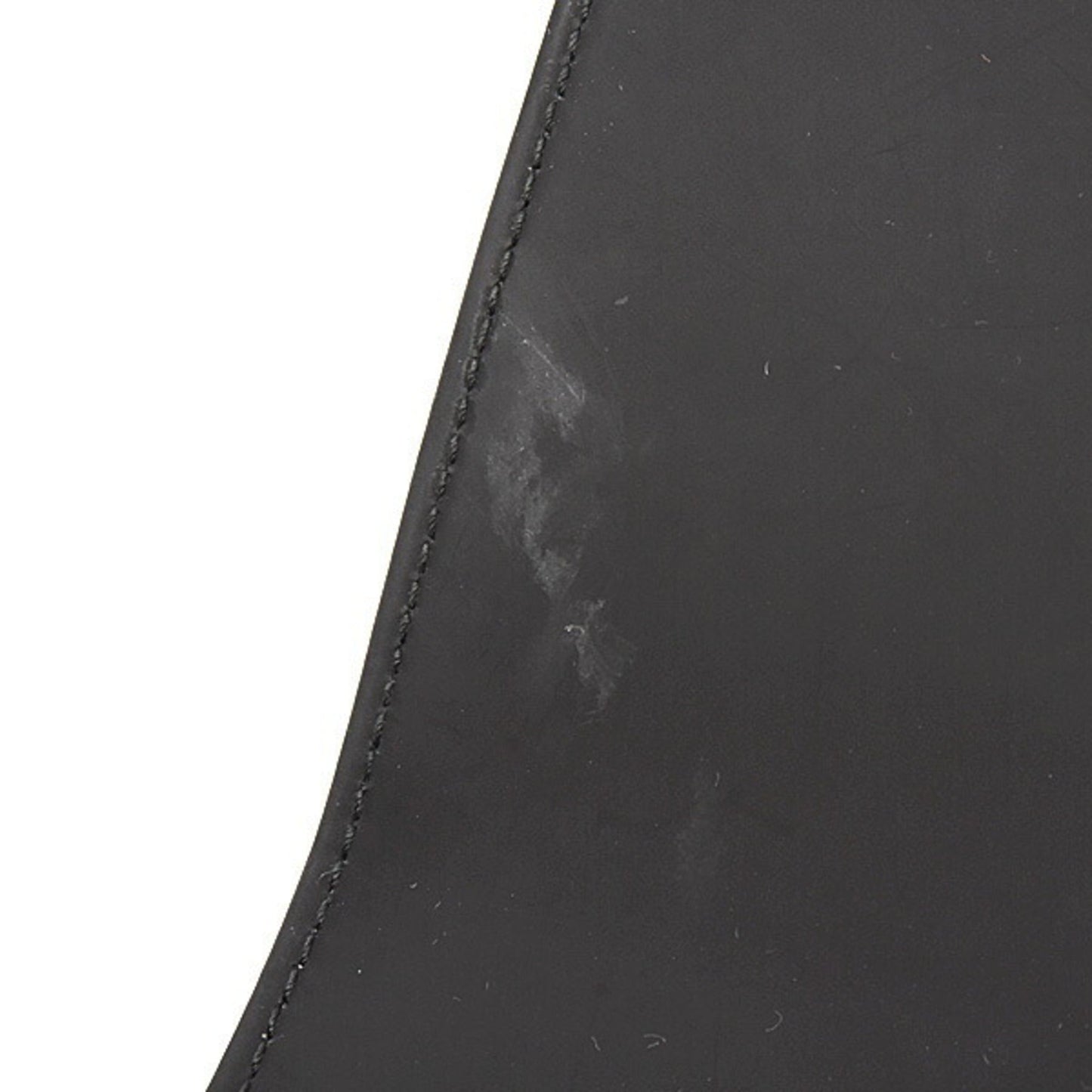 Gucci Black Rubber Shoulder Bag ( )