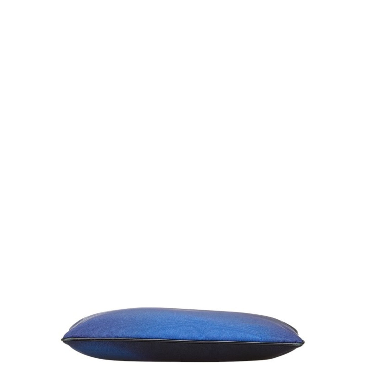 Christian Dior Black Blue Nylon Clutch Bag ()