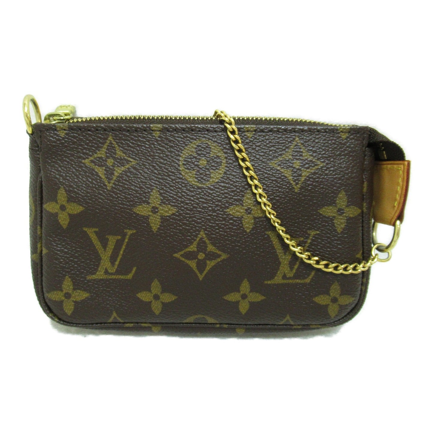 LOUIS VUITTON Mini Pochette Accessoires Brown Monogram PVC coated canvas M58009