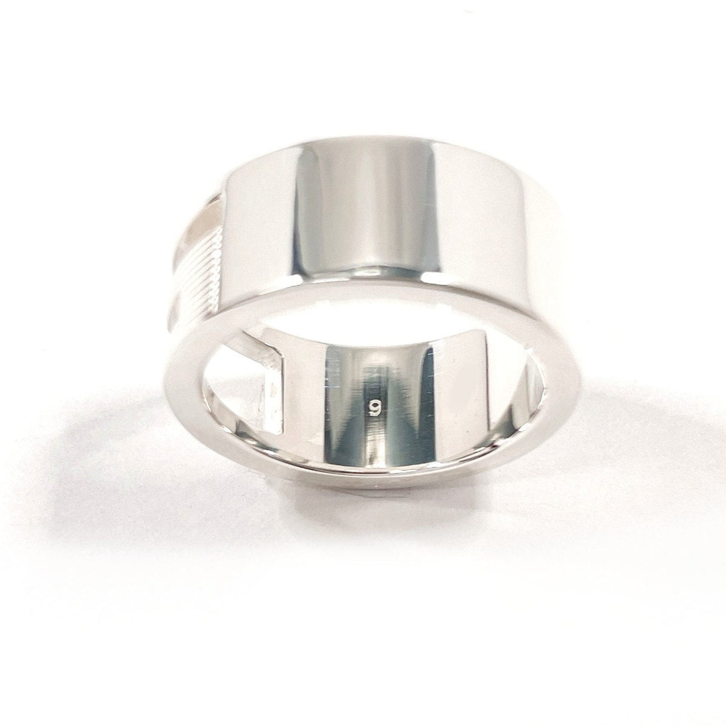 Gucci Silver Silver 925 Band Ring ( )