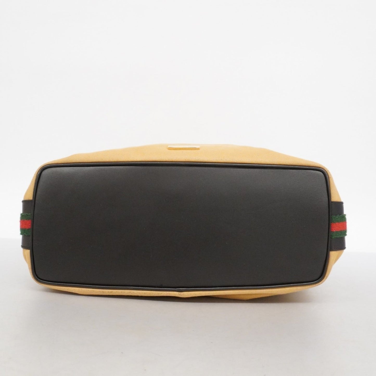 Gucci Beige Canvas Shoulder Bag ( )