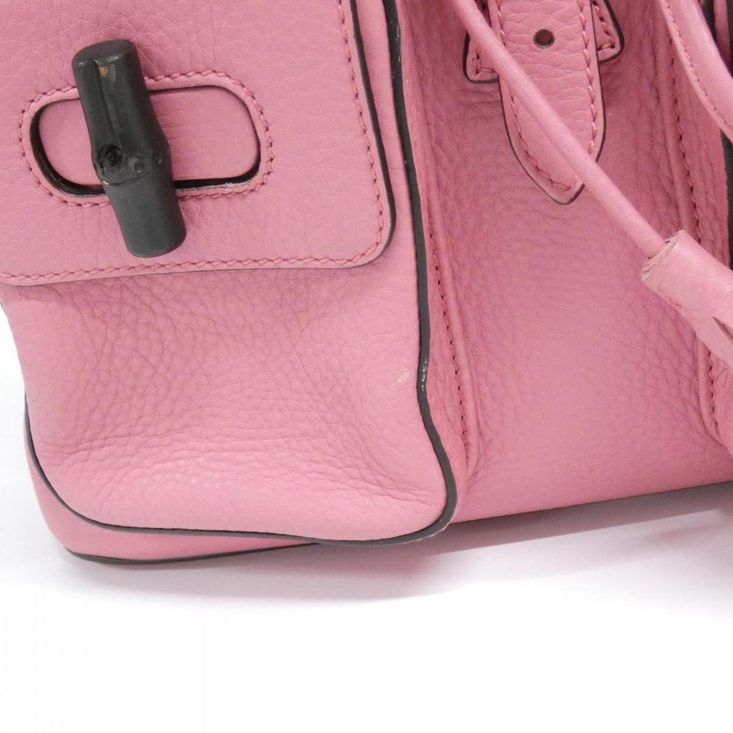 Gucci Silver Leather Backpack ( )