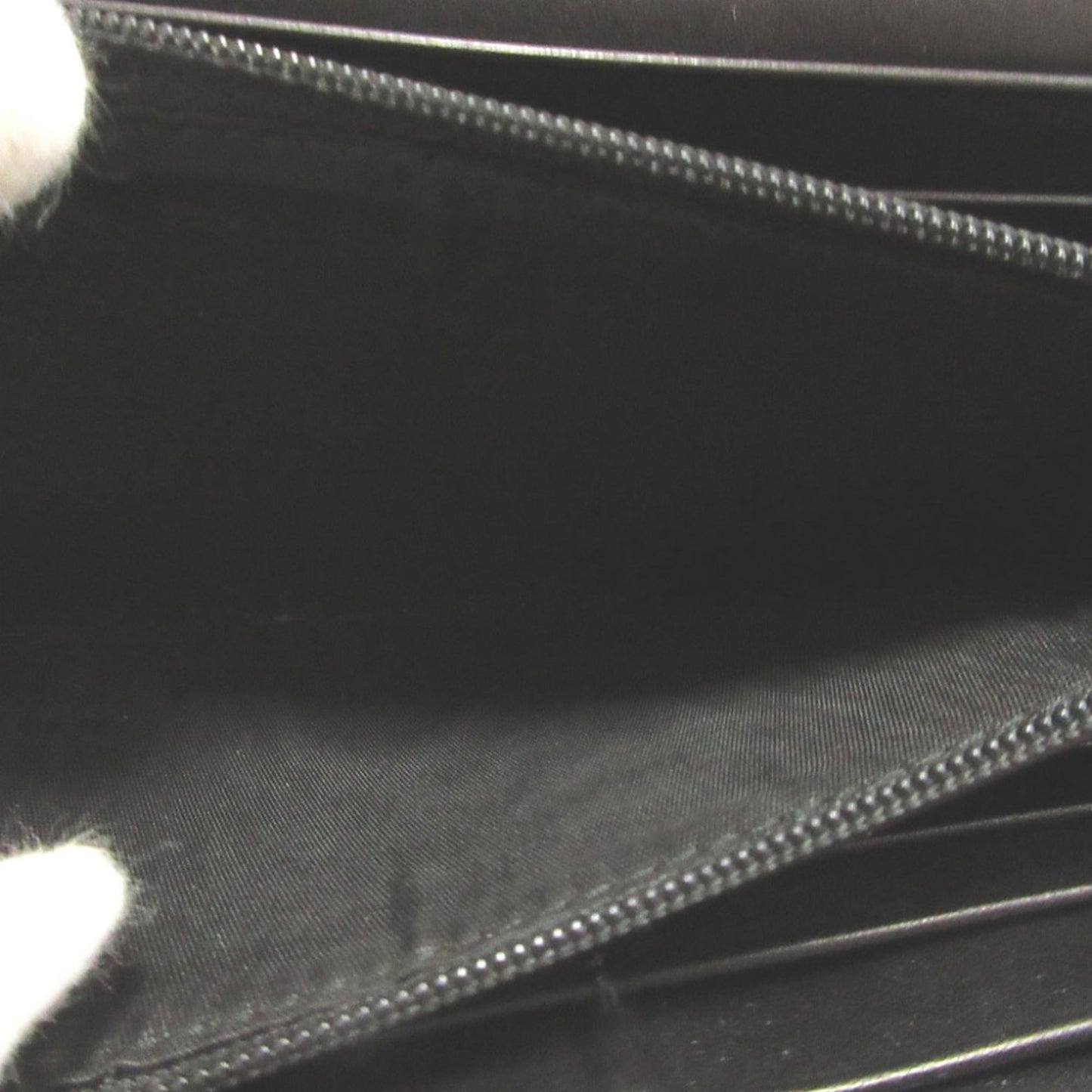 Gucci Black Suede Long Wallet (Bi-Fold) ( )