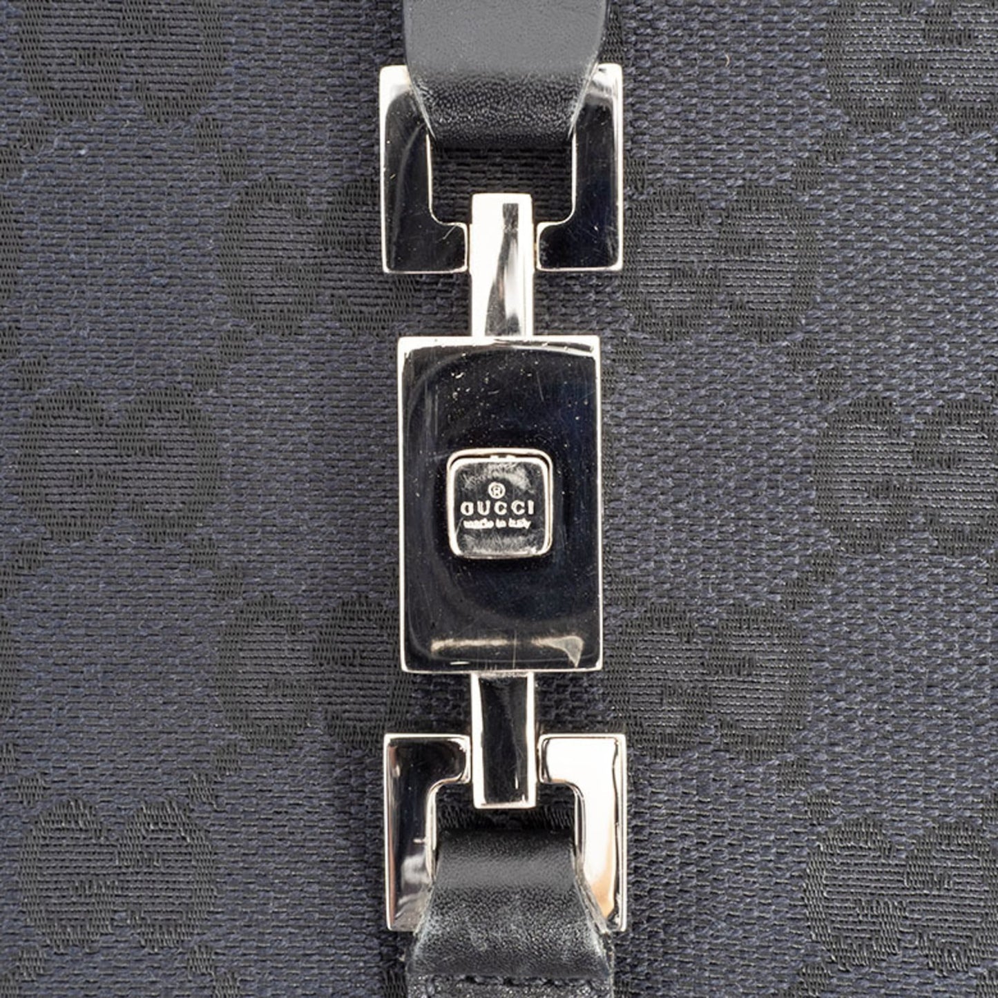 Gucci Black Gg Canvas Tote Bag ( )