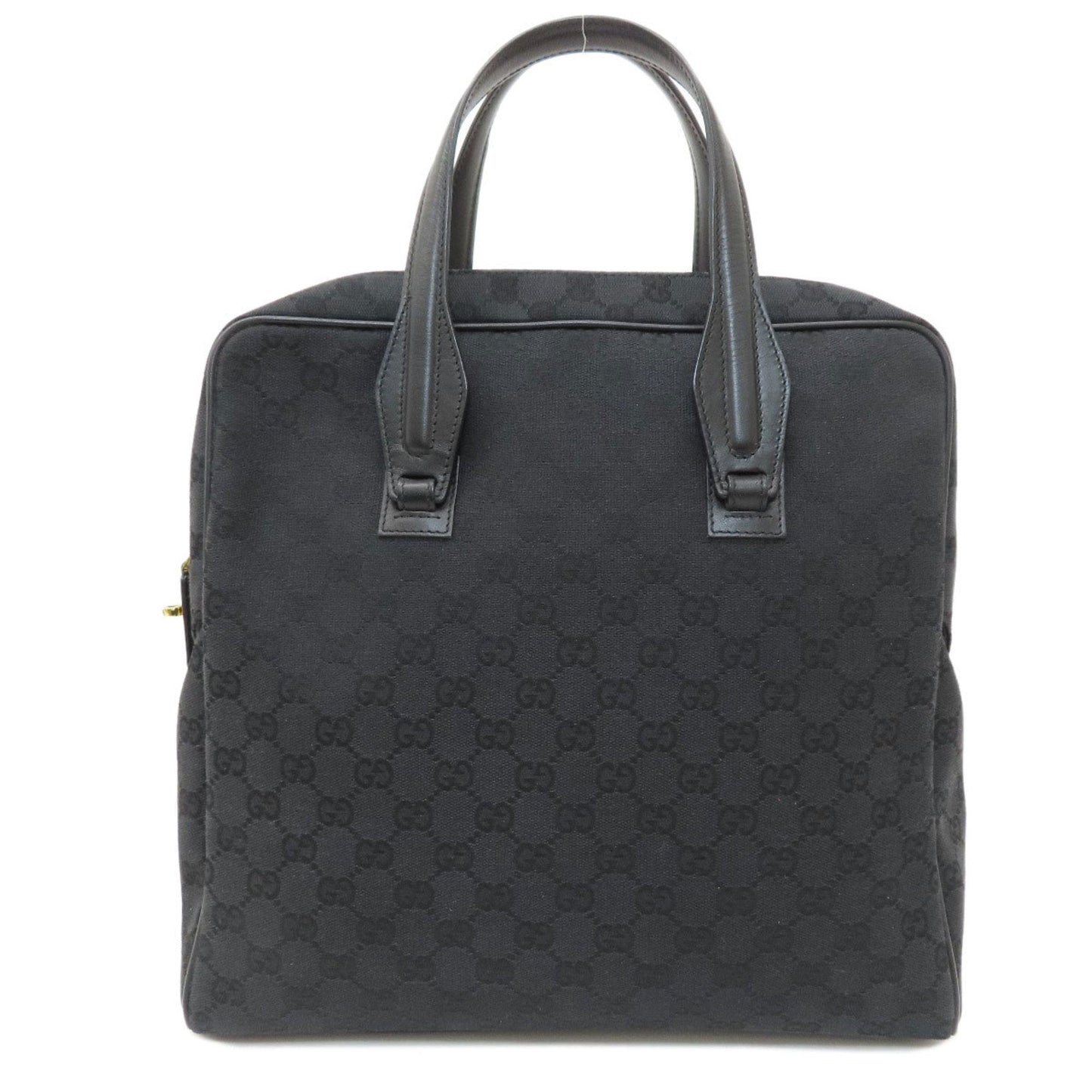 Gucci Black Canvas Tote Bag