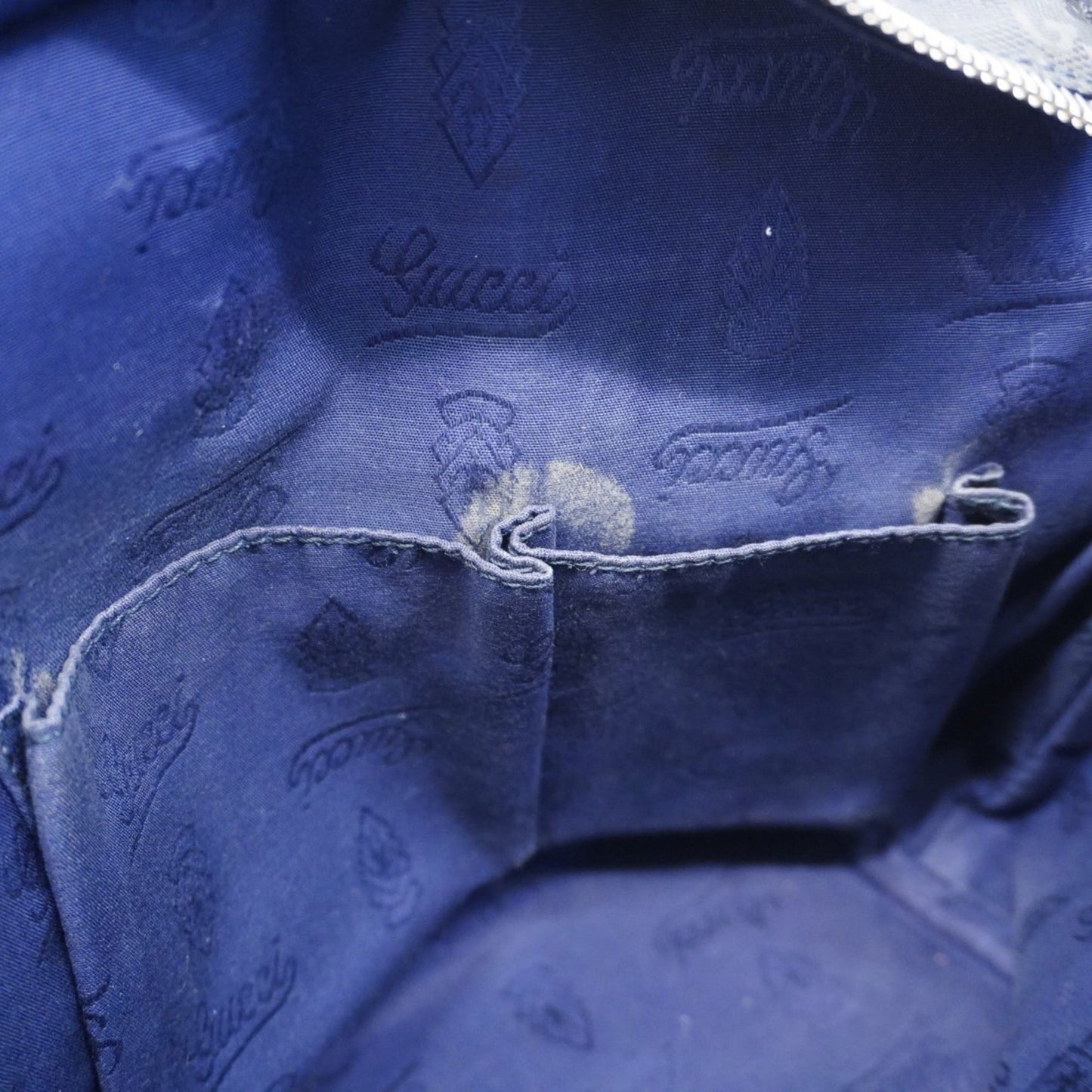 Gucci Purple Pvc Tote Bag ( )