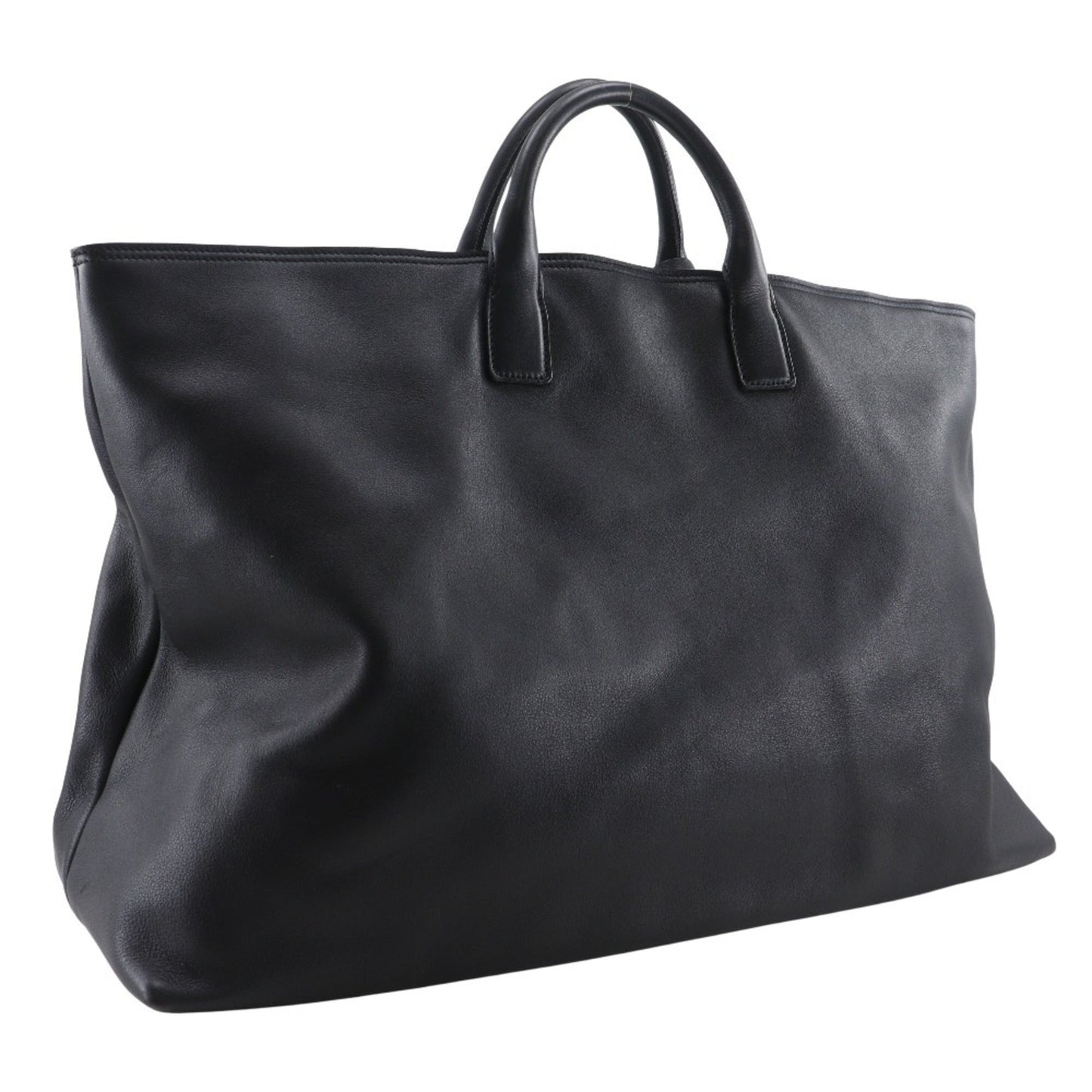 Gucci Black Leather Boston Bag ( )