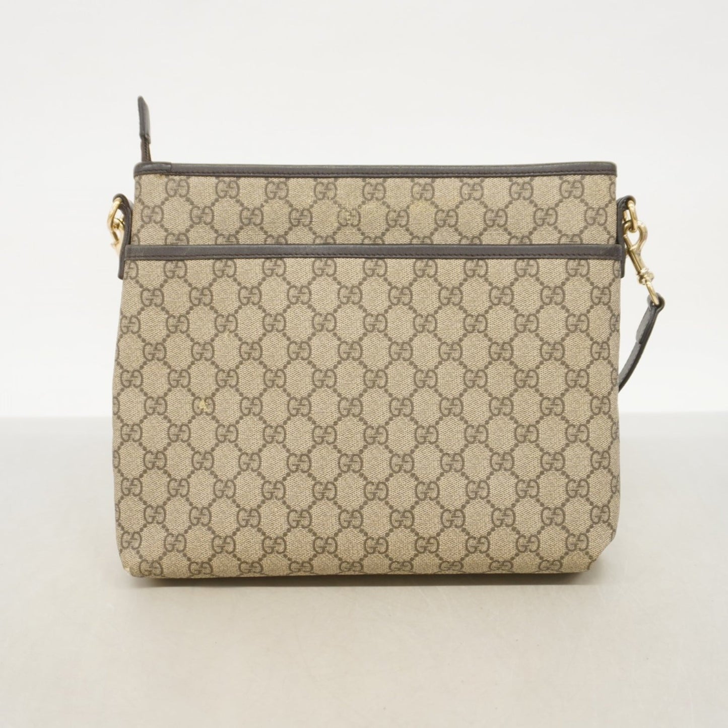 Gucci Brown Pvc Shoulder Bag ( )