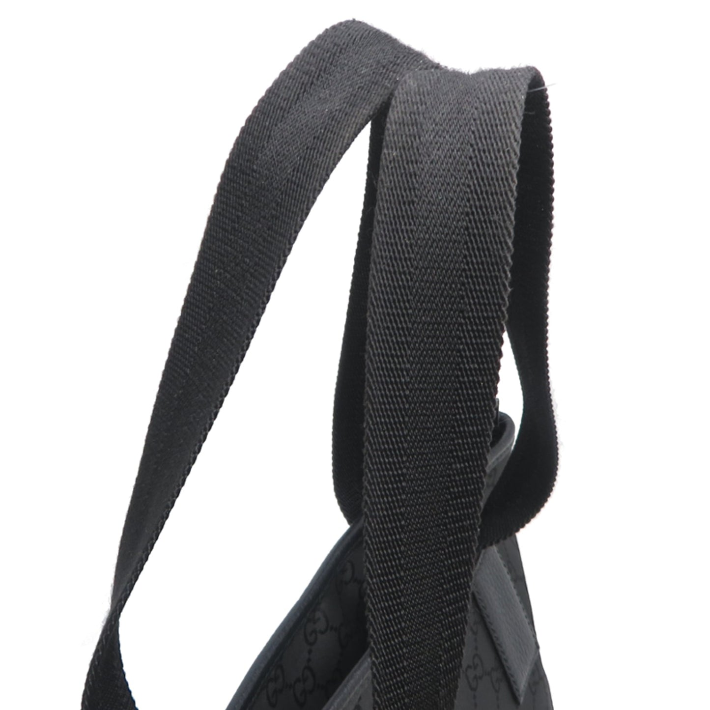 Gucci Black Nylon Tote Bag ( )