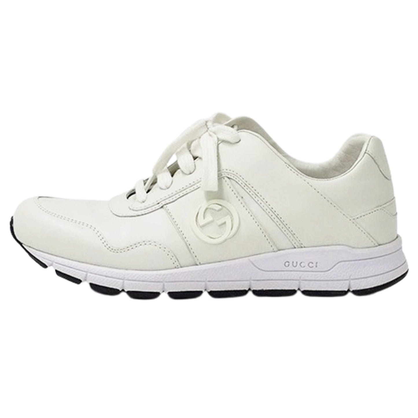 Gucci White Sneakers ( )