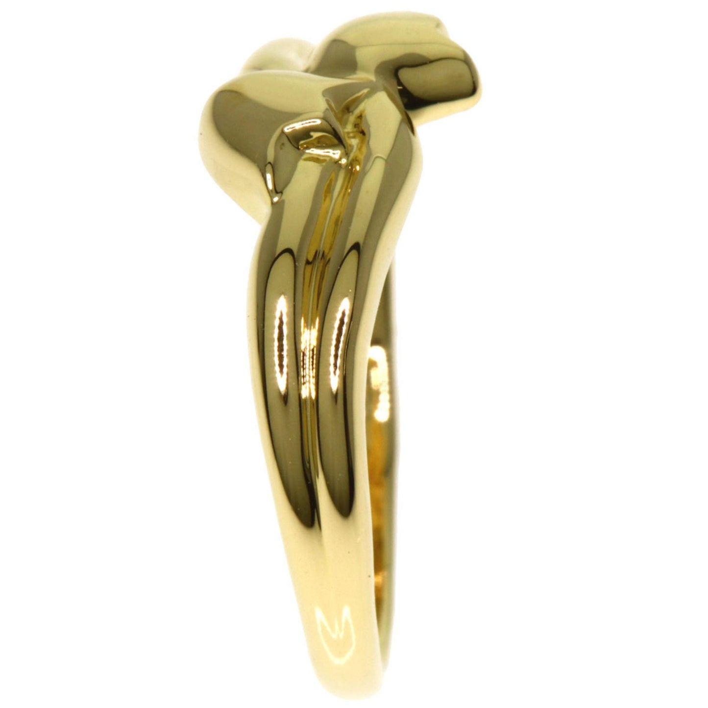 Christian Dior Yellow Gold Yellow Gold (18K) Band Ring ()