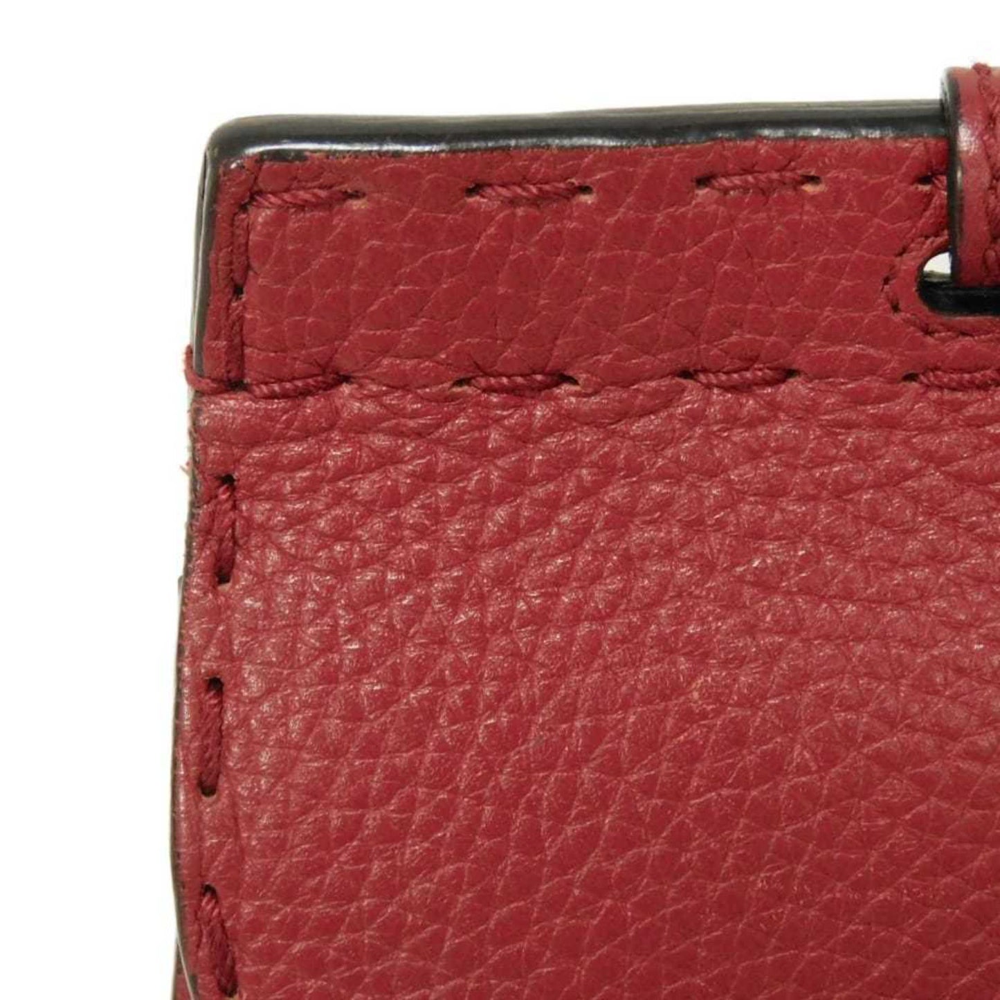 Gucci Gg Marmont Red Color Leather Handbag Shoulder Bag ( )