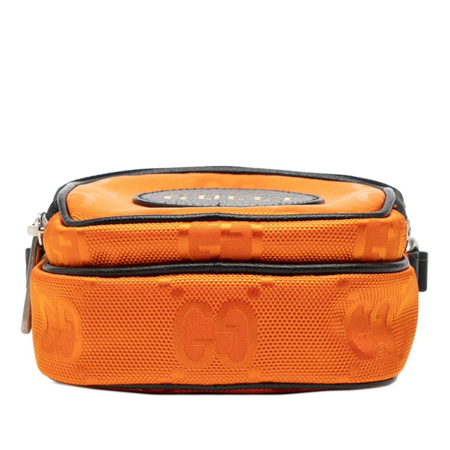 Gucci Orange Nylon Shoulder Bag ( )