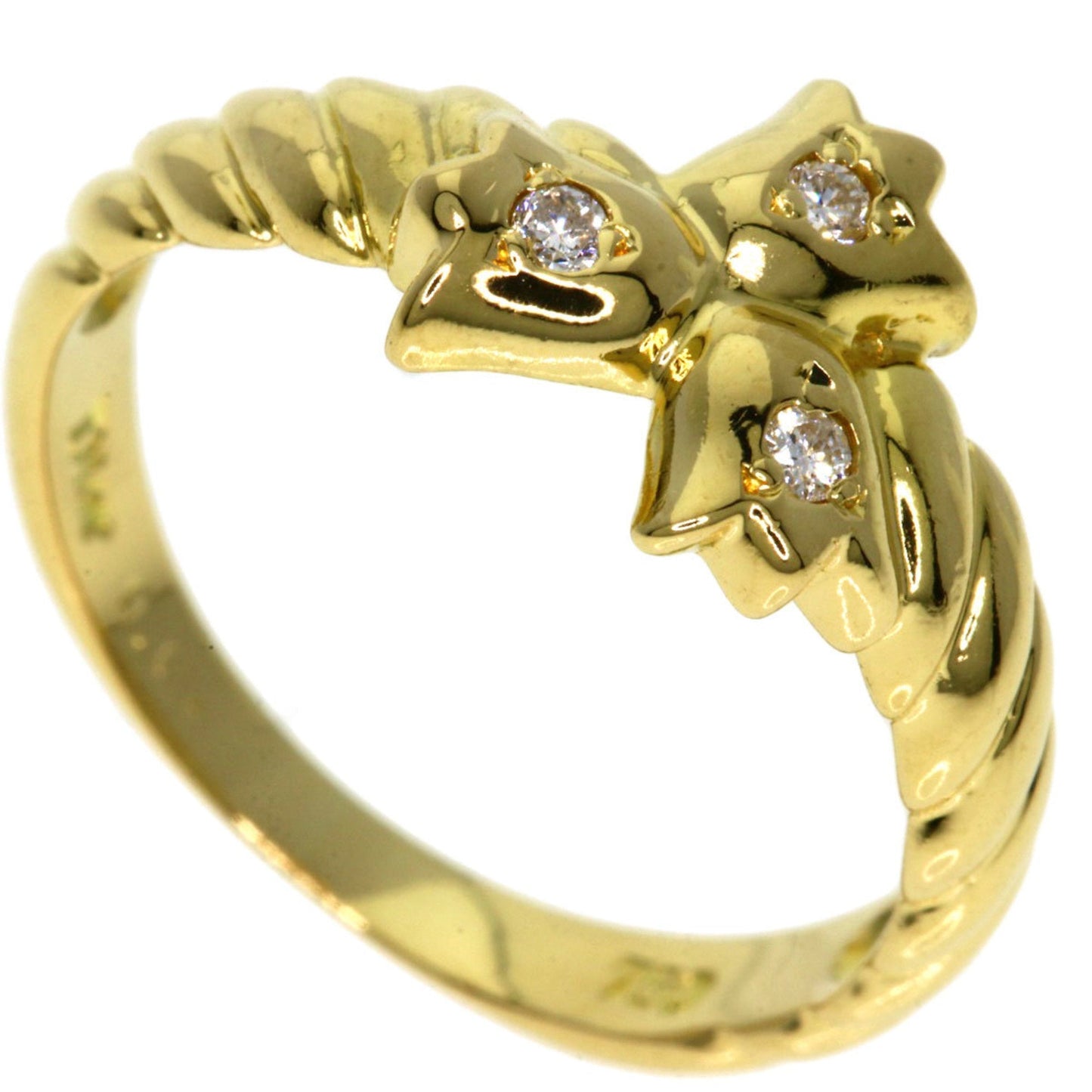 Christian Dior Yellow Band Ring ()