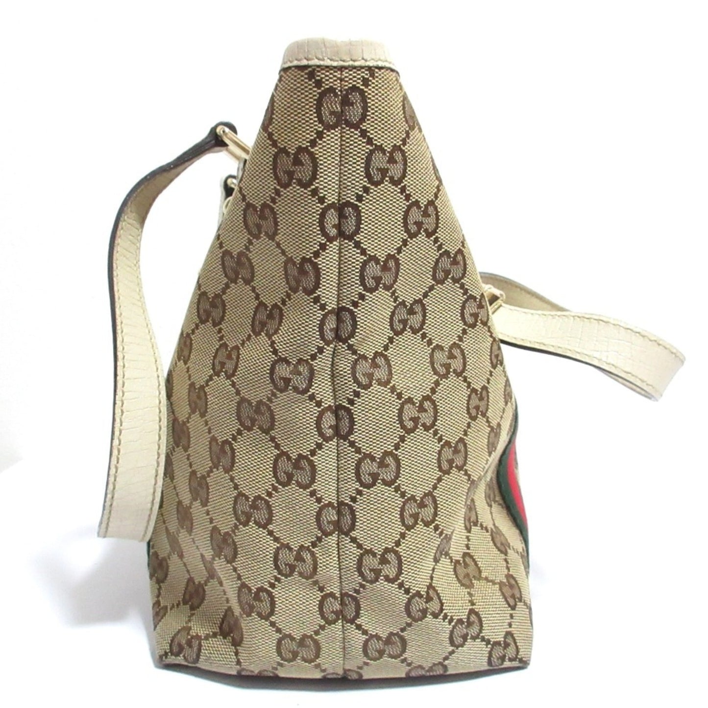 Gucci Gg Canvas Beige Gg Canvas Tote Bag ( )
