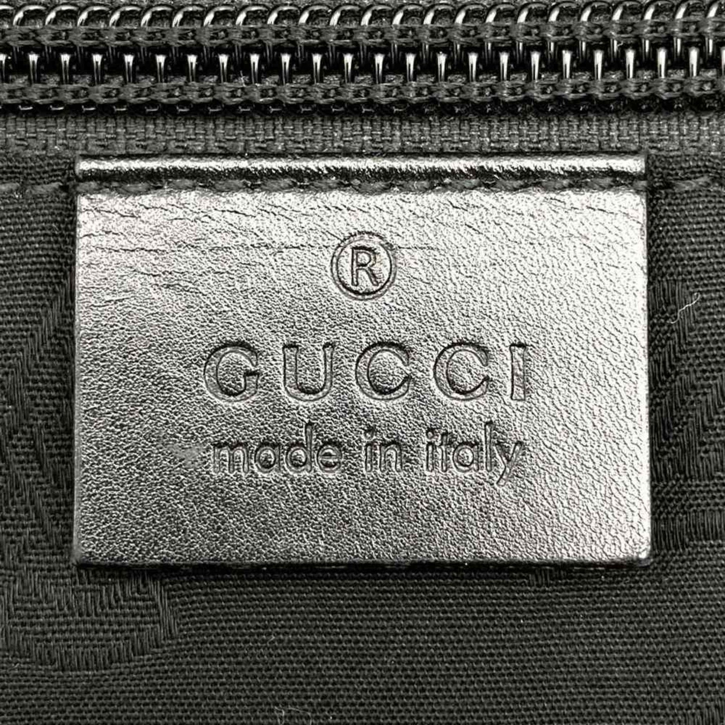 Gucci Gg Imprimé Black Gg Imprimé Tote Bag ( )