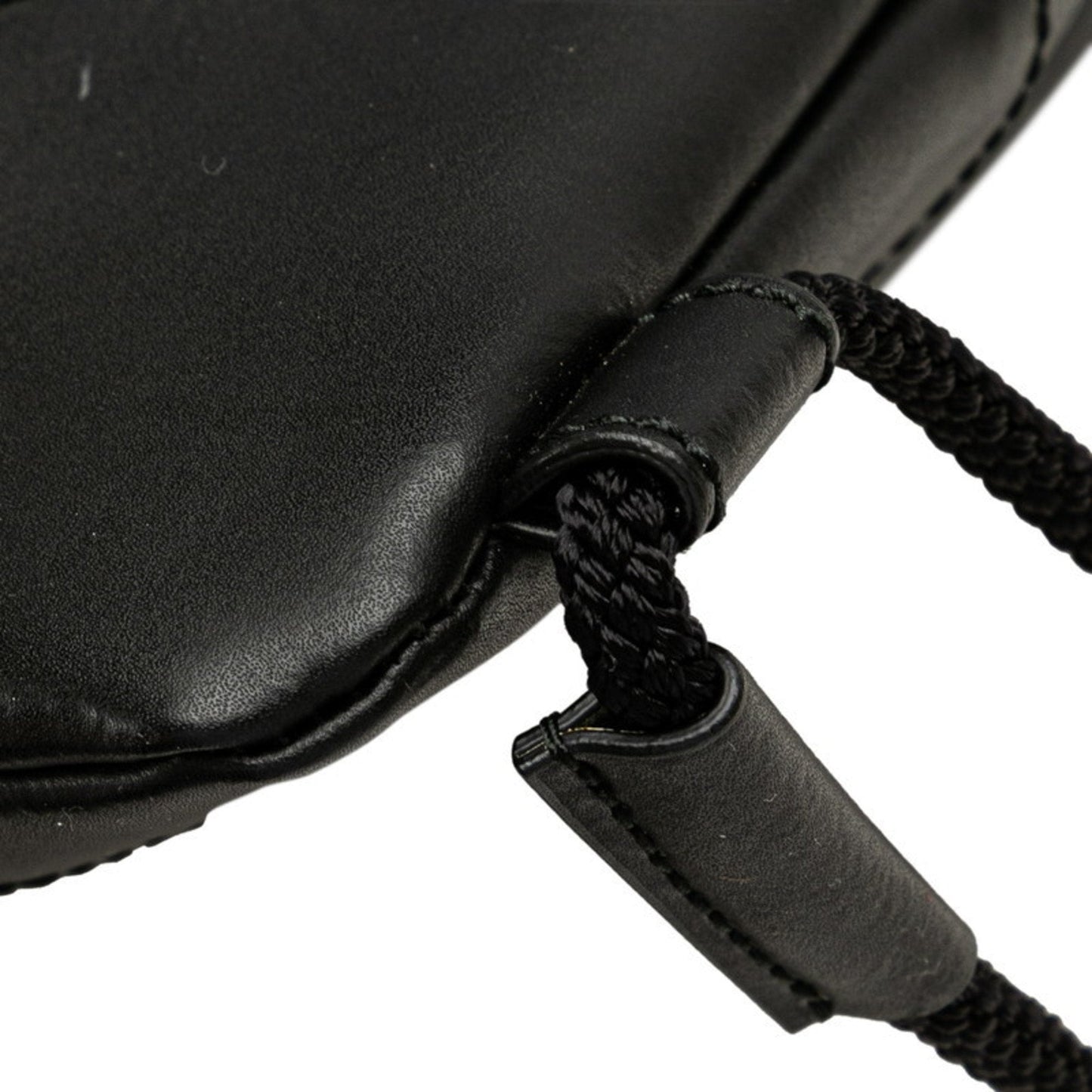 Gucci Black Gray Pvc Leather Backpack ( )