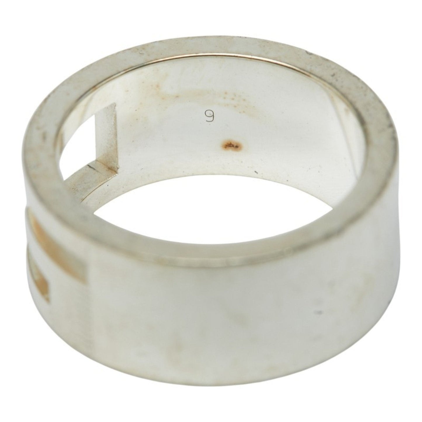 Gucci Silver Silver 925 Band Ring ( )