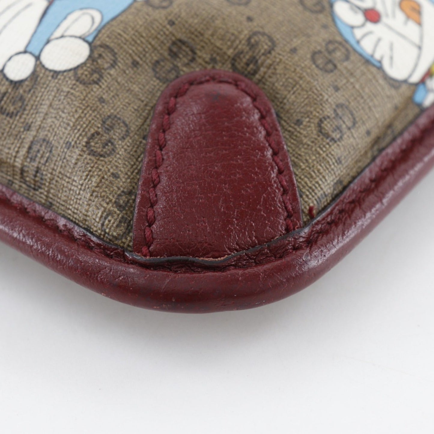 Gucci Brown Gg Supreme Canvas Fanny Pack Sling Bag