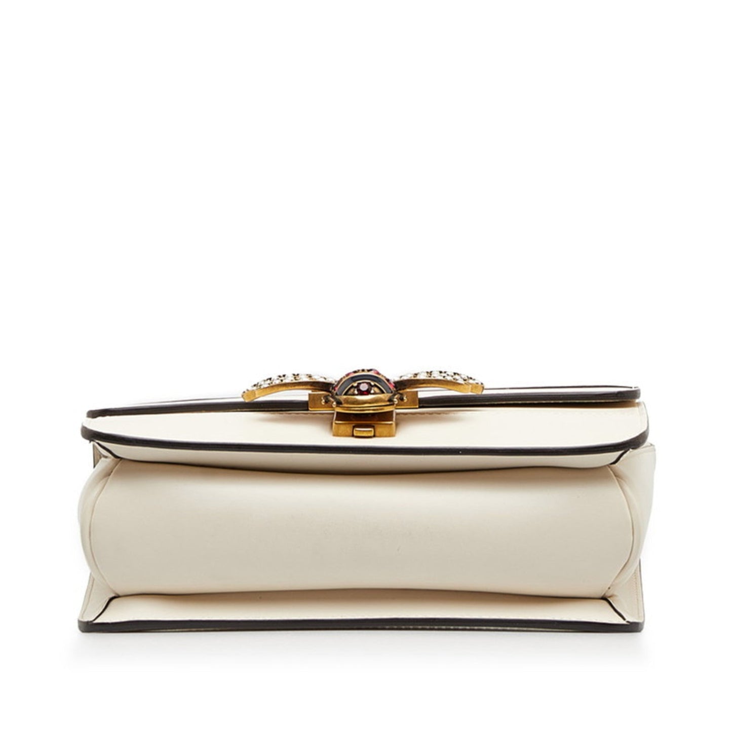 Gucci White Leather Shoulder Bag ( )
