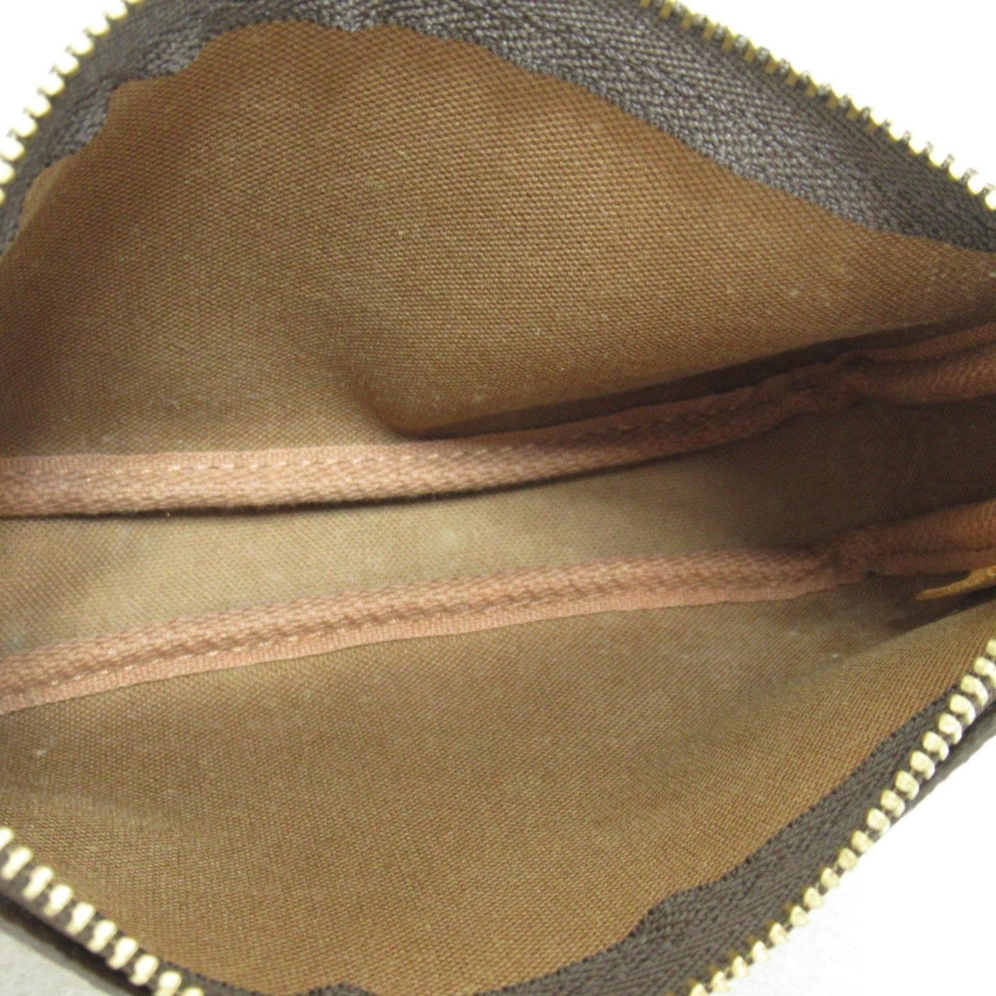 LOUIS VUITTON Mini Pochette Accessoires Brown Monogram PVC coated canvas M58009
