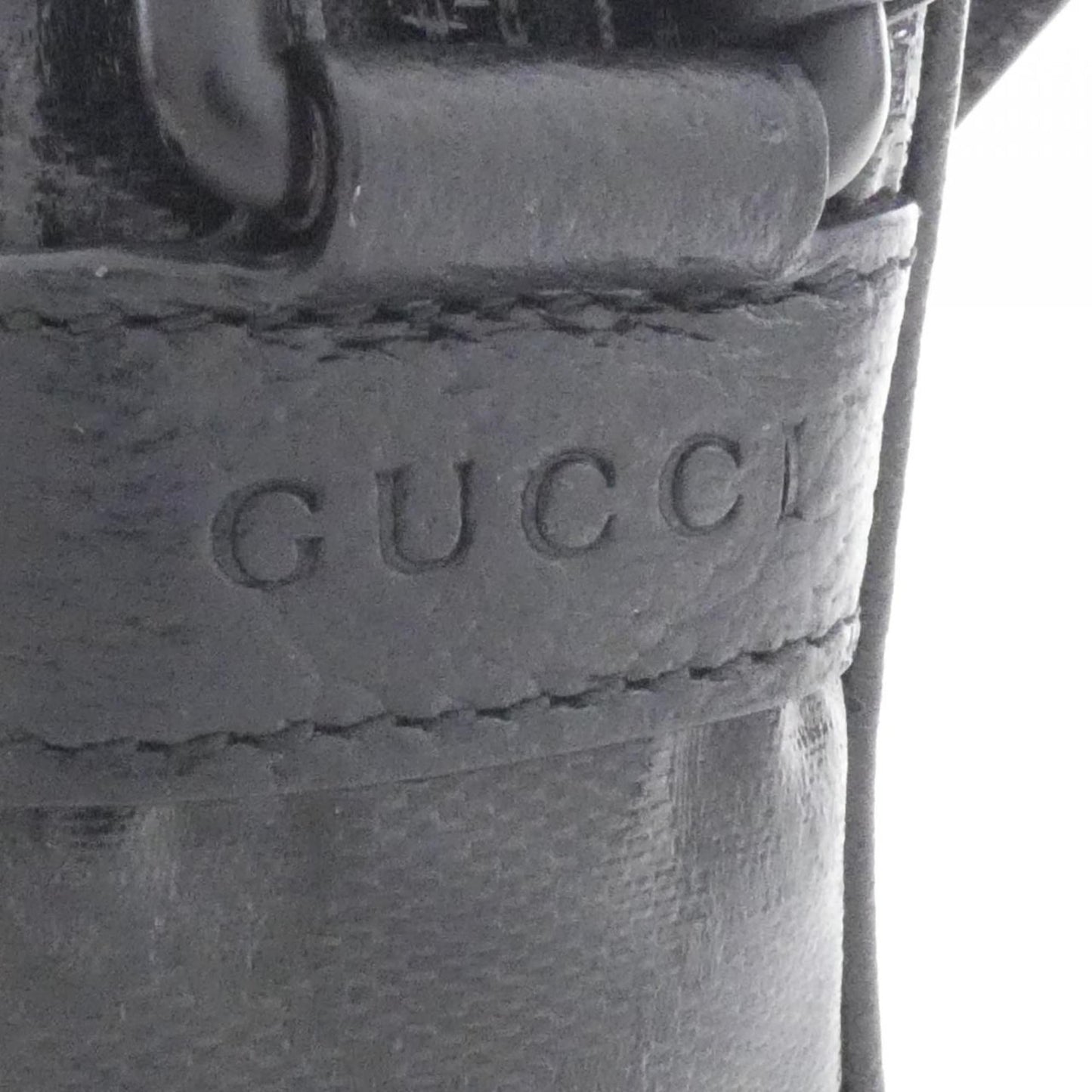 Gucci Black Gg Crystal Shoulder Bag ( )