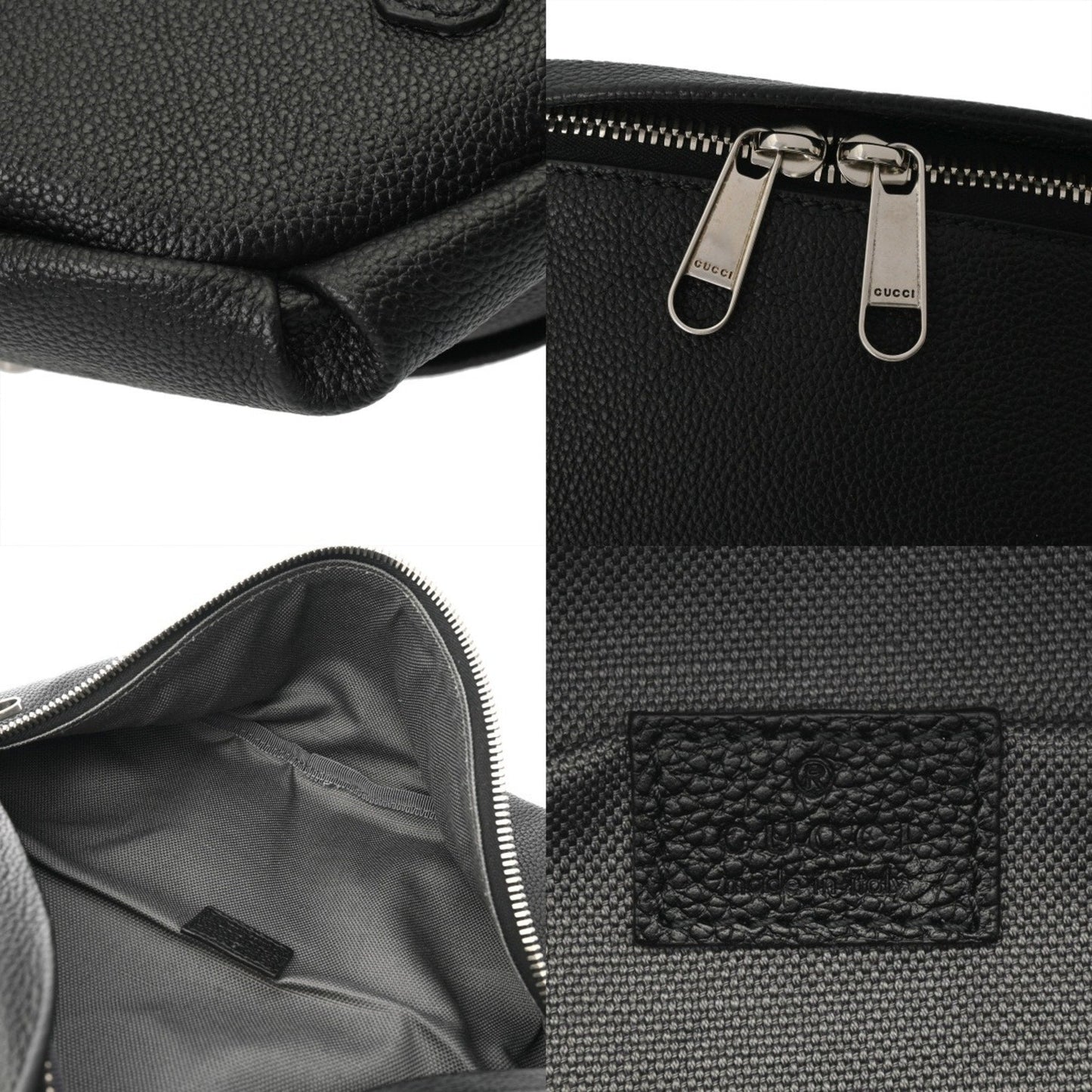 Gucci Black Fanny Pack ( )