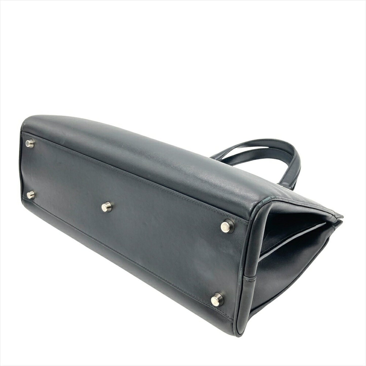 Gucci Horsebit Black Leather Handbag ( )