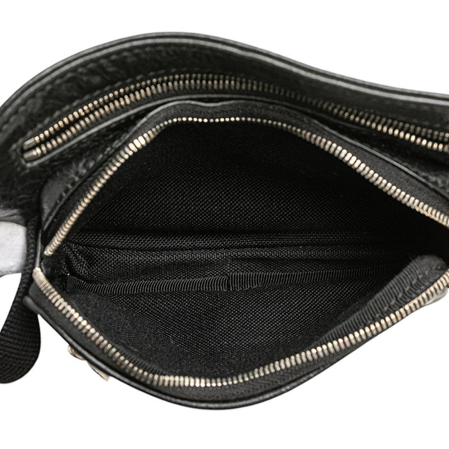 Gucci Black Leather Fanny Pack ( )