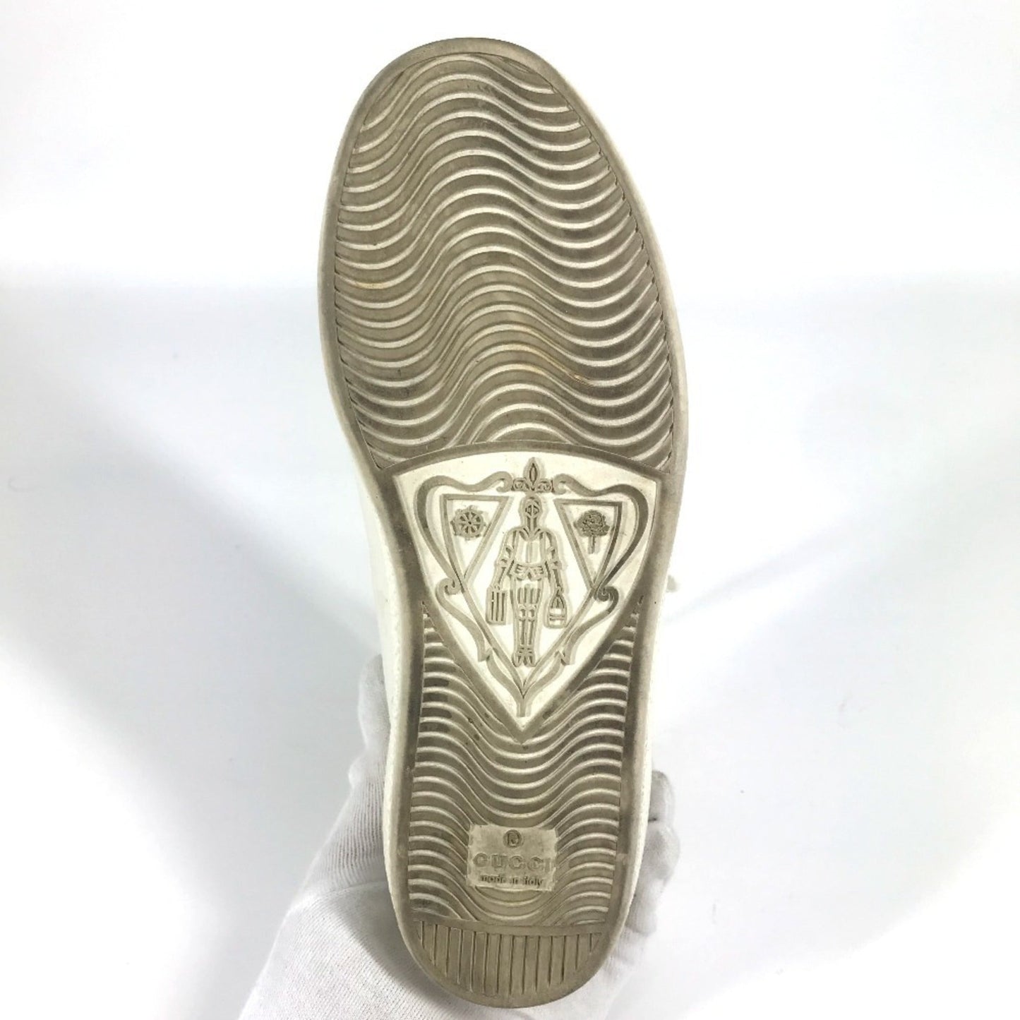 Gucci Pink White Sneakers ( )