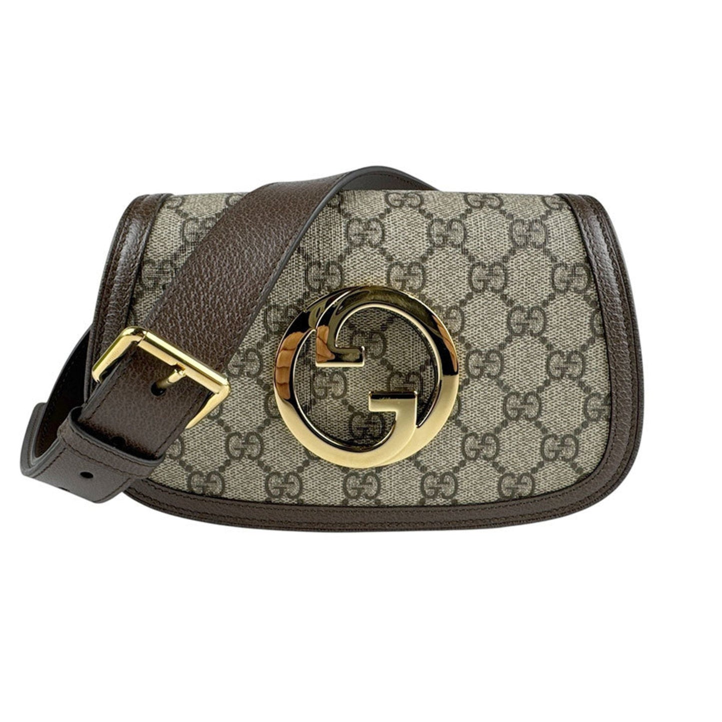 Gucci Brown Gg Supreme Fanny Pack ( )