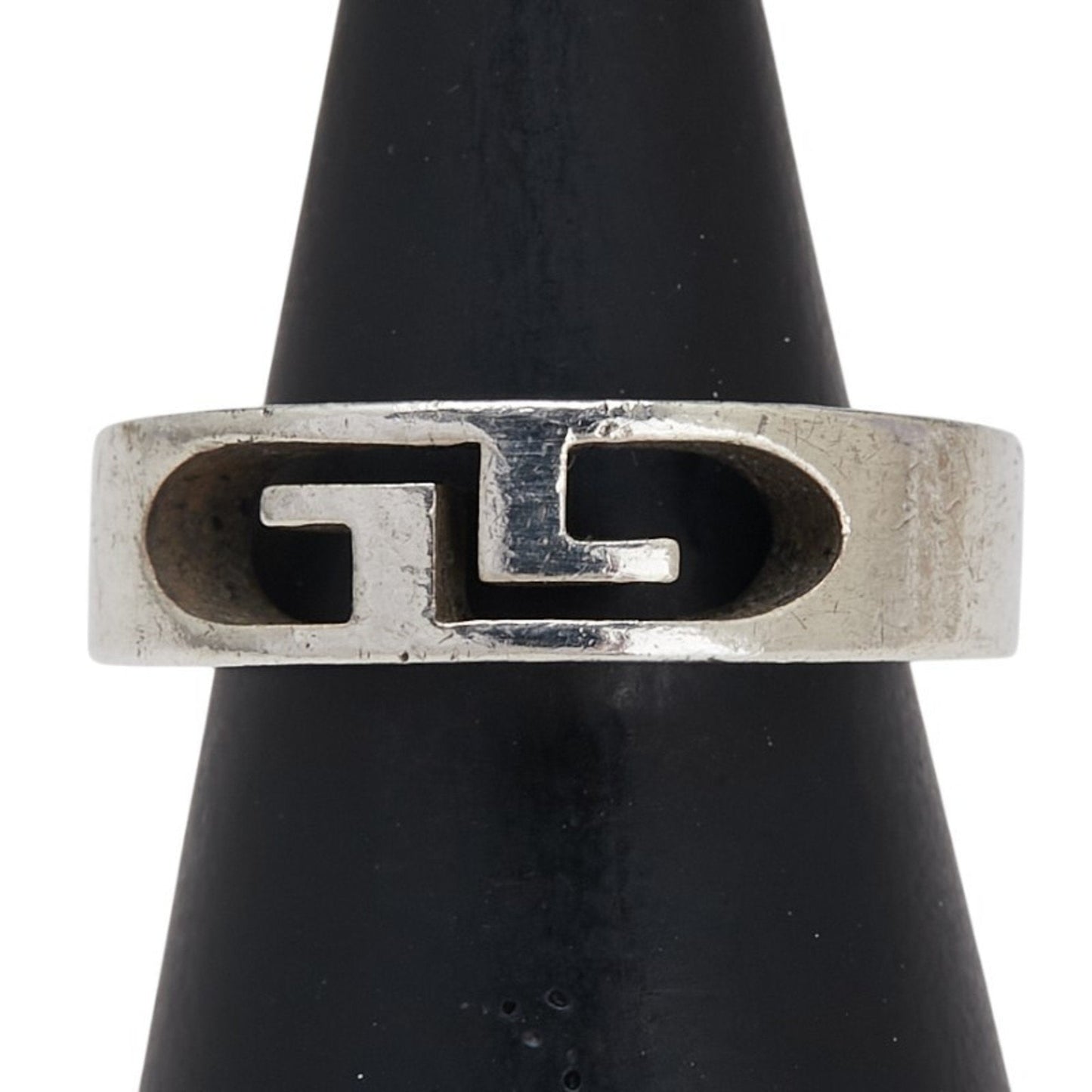 Gucci Silver Silver 925 Band Ring ( )