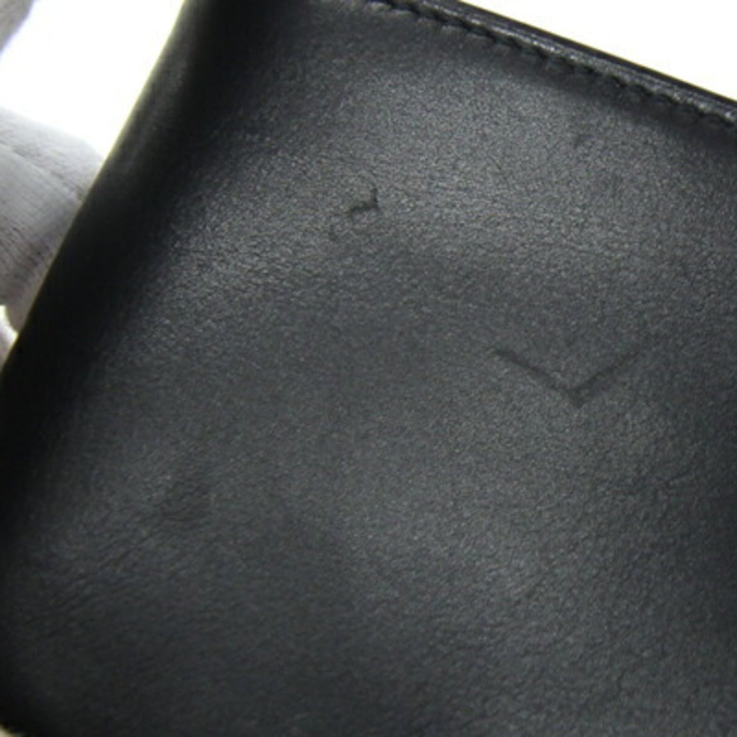 Gucci Black Leather Bill Wallet (Bi-Fold) ( )