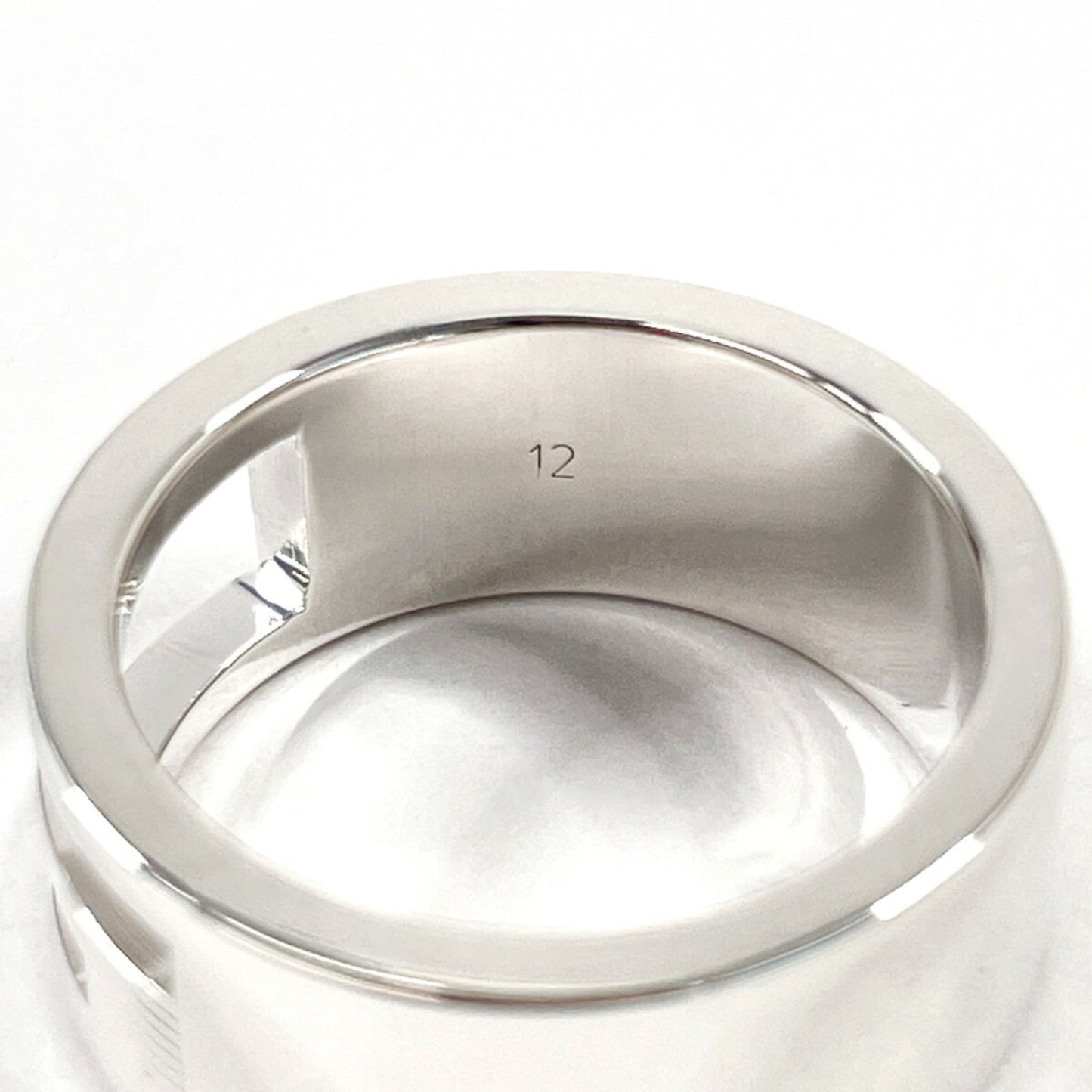 Gucci Silver Silver 925 Band Ring ( )