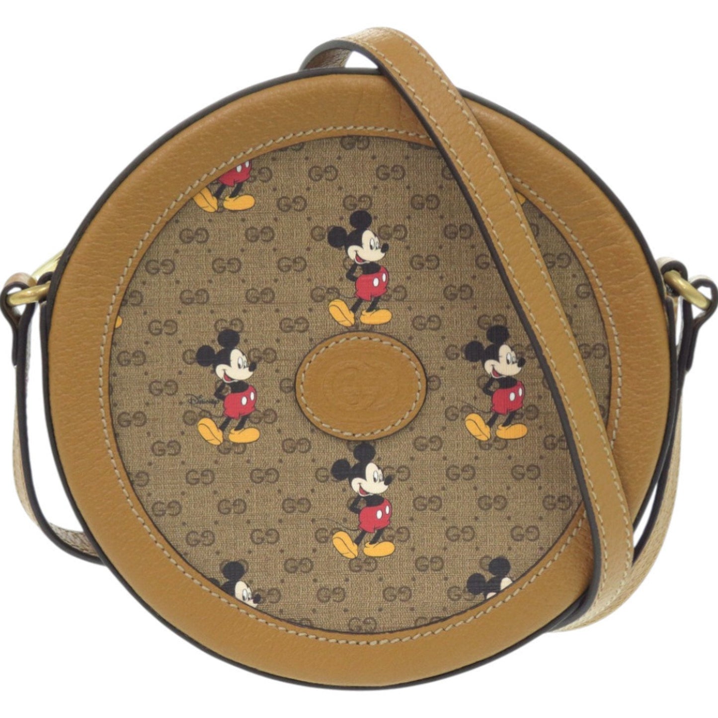 Gucci Brown Gg Supreme Shoulder Bag ( )