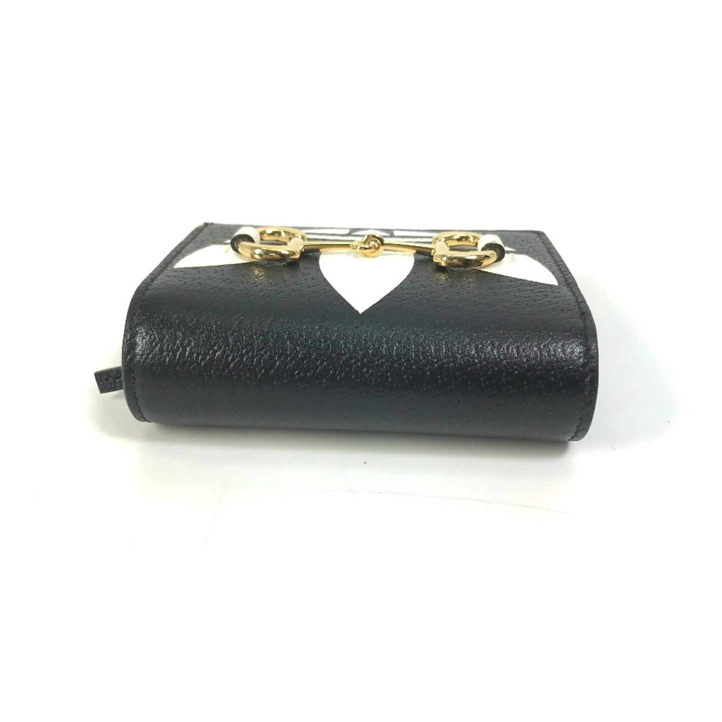 Gucci Black Leather Wallet (Bi-Fold) ( )