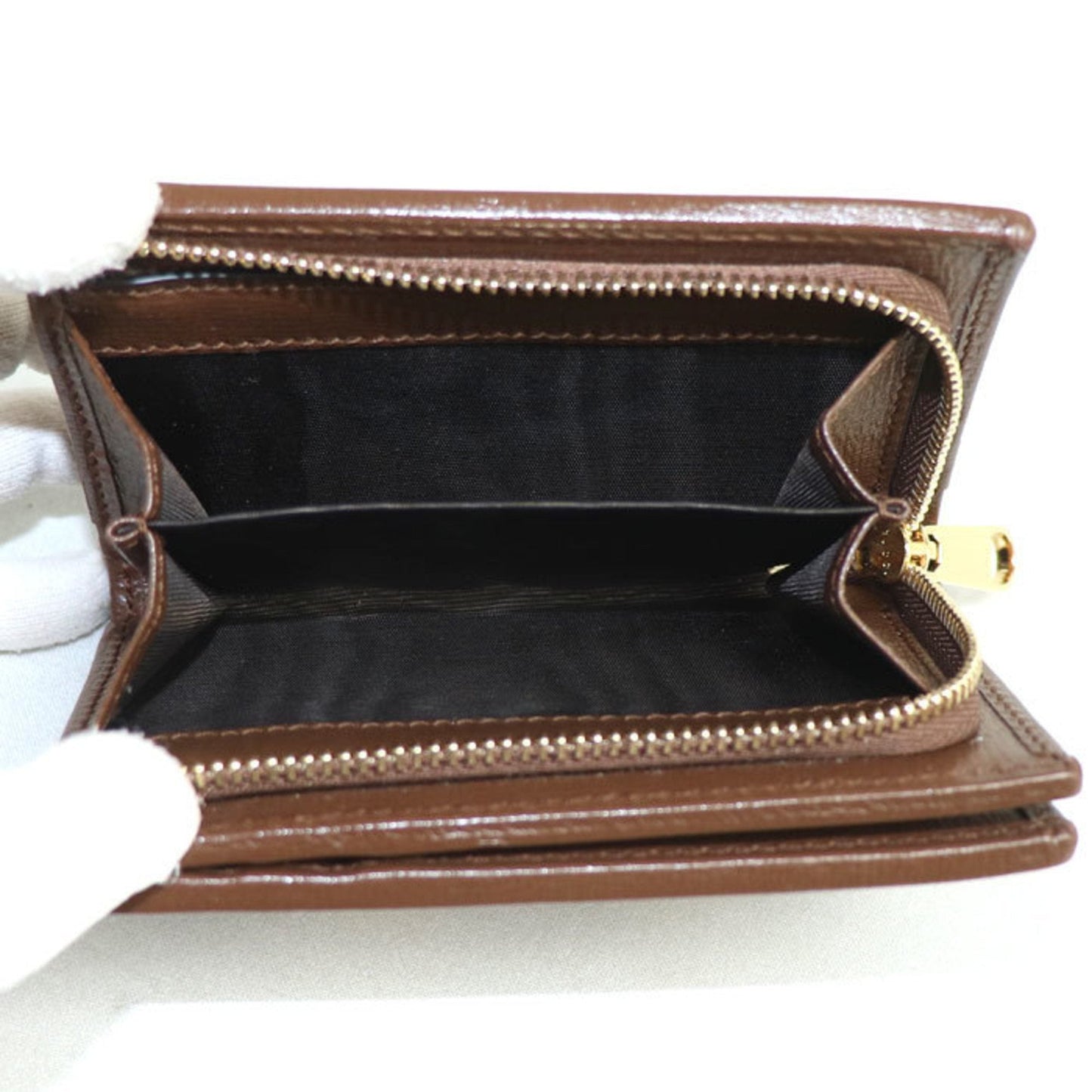 Gucci Beige Gg Supreme Leather Wallet (Bi-Fold) ( )