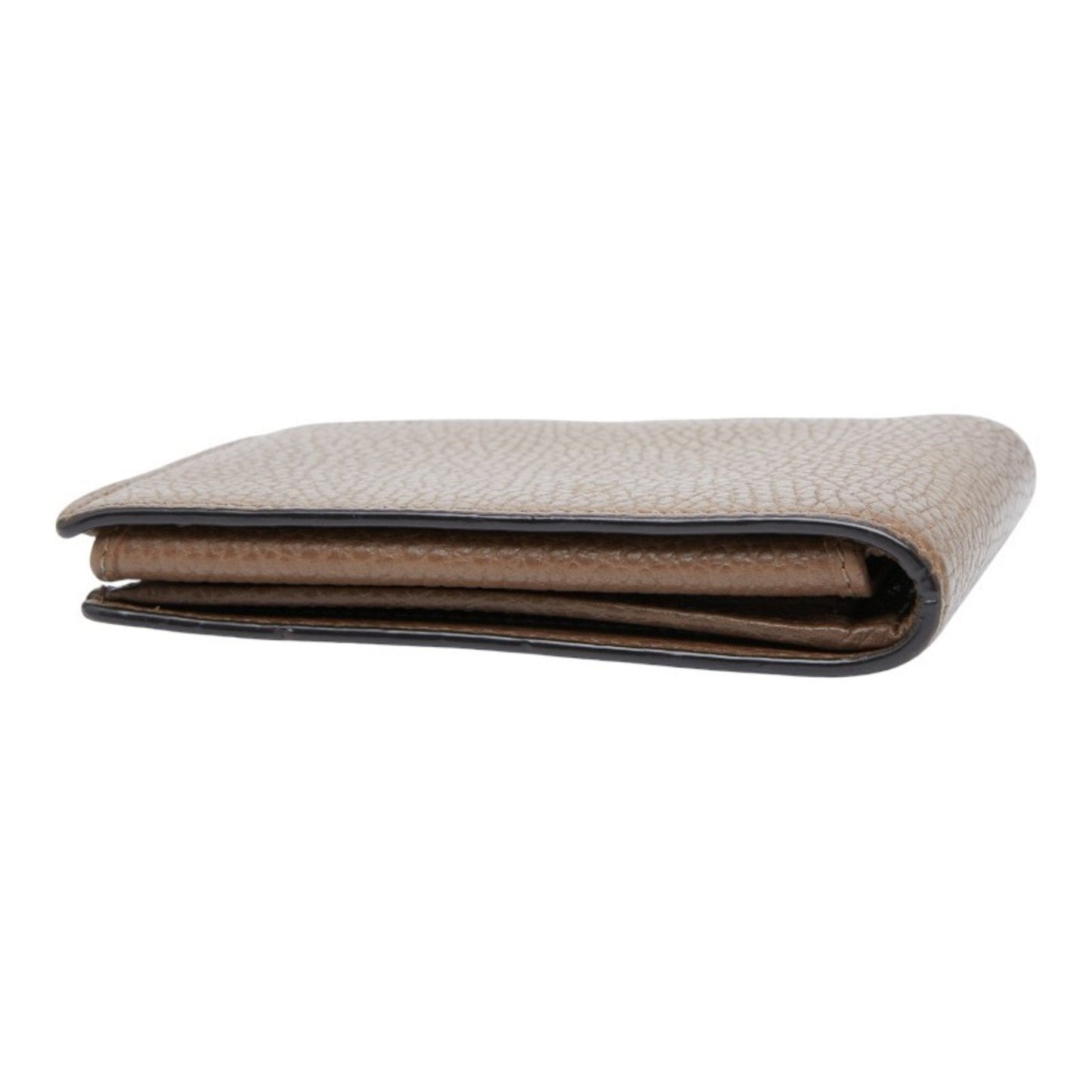 Gucci Brown Leather Wallet (Bi-Fold) ( )