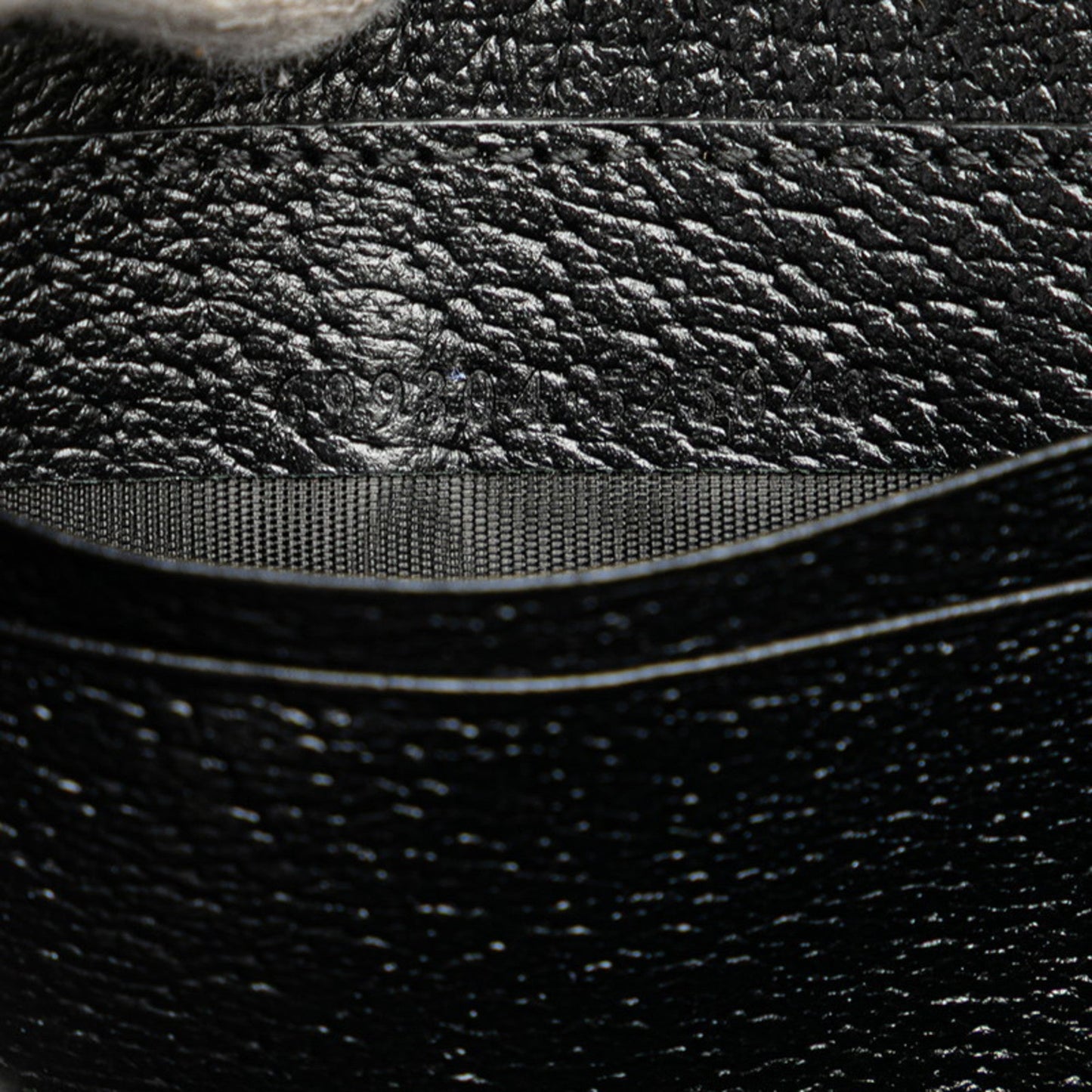 Gucci Black Leather Fanny Pack ( )